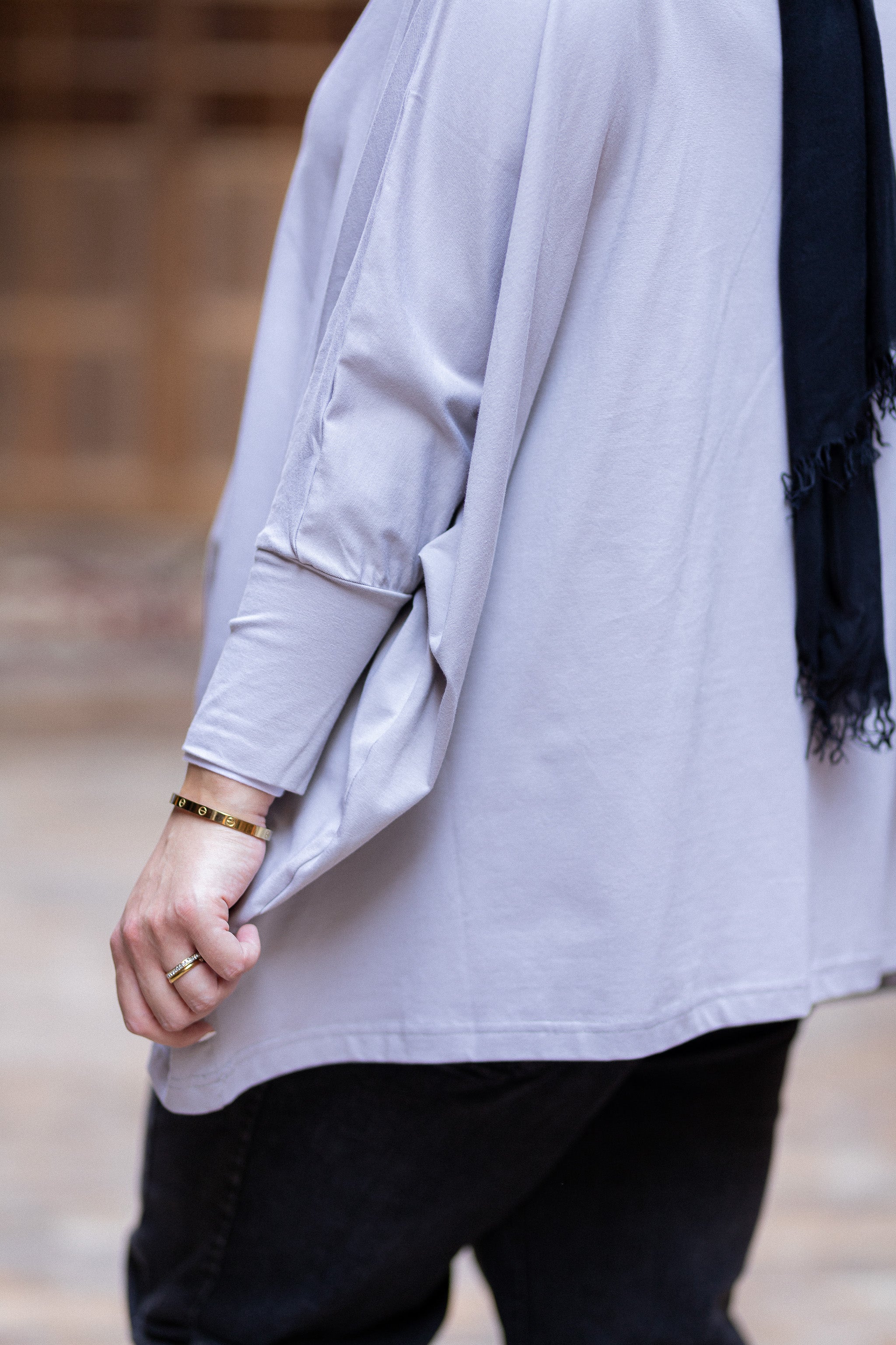 Beyond Tshirt -Light gray