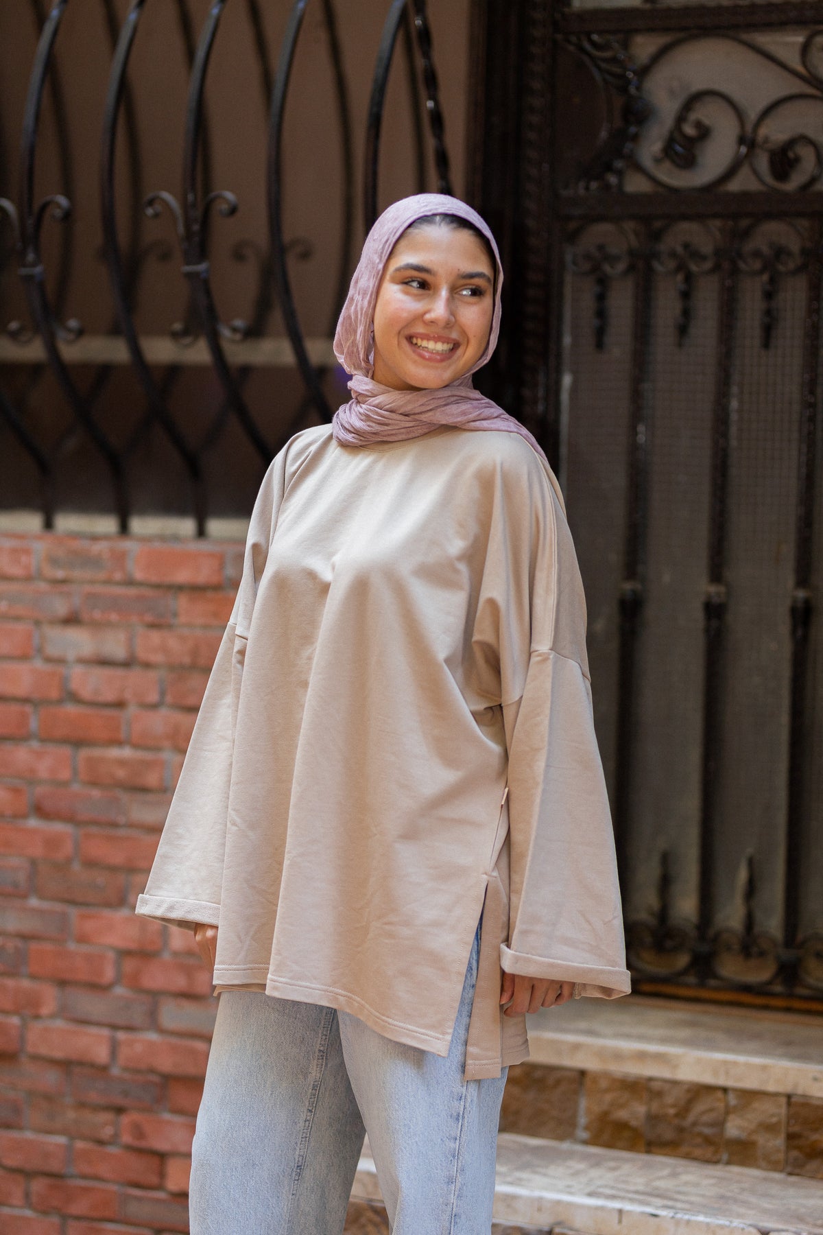 Canvas-tee Bisque