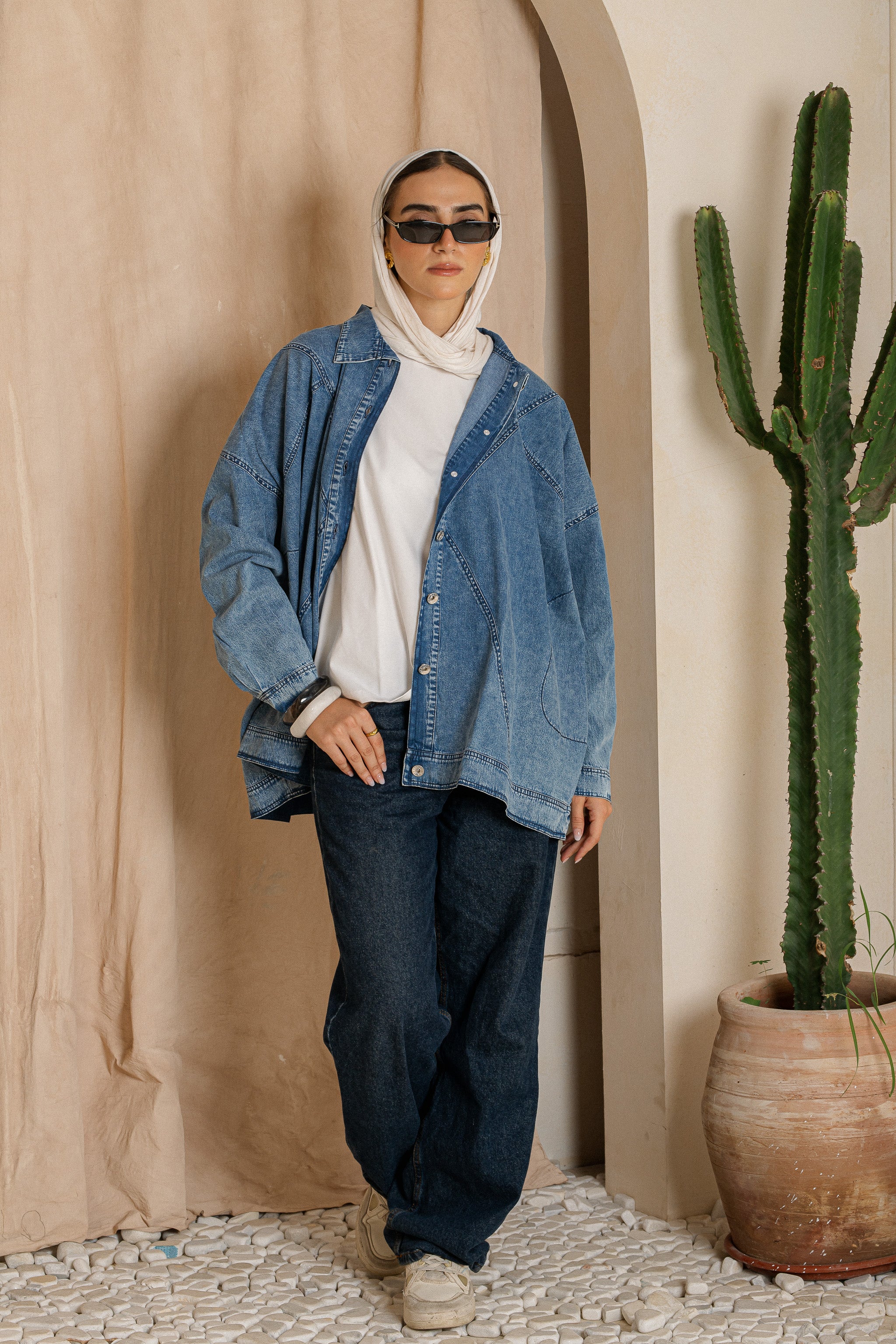 Royal Denim Shirt