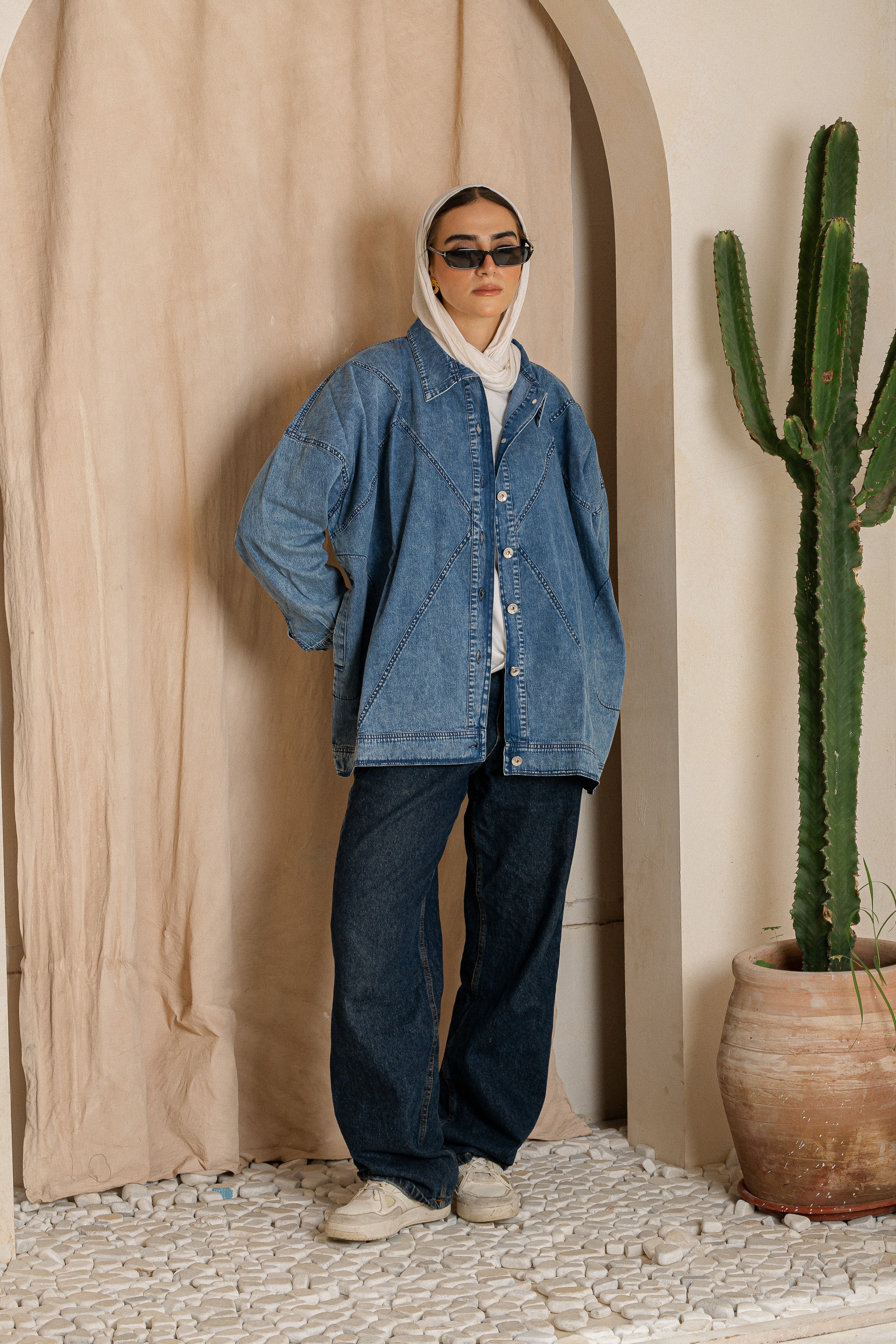 Royal Denim Shirt