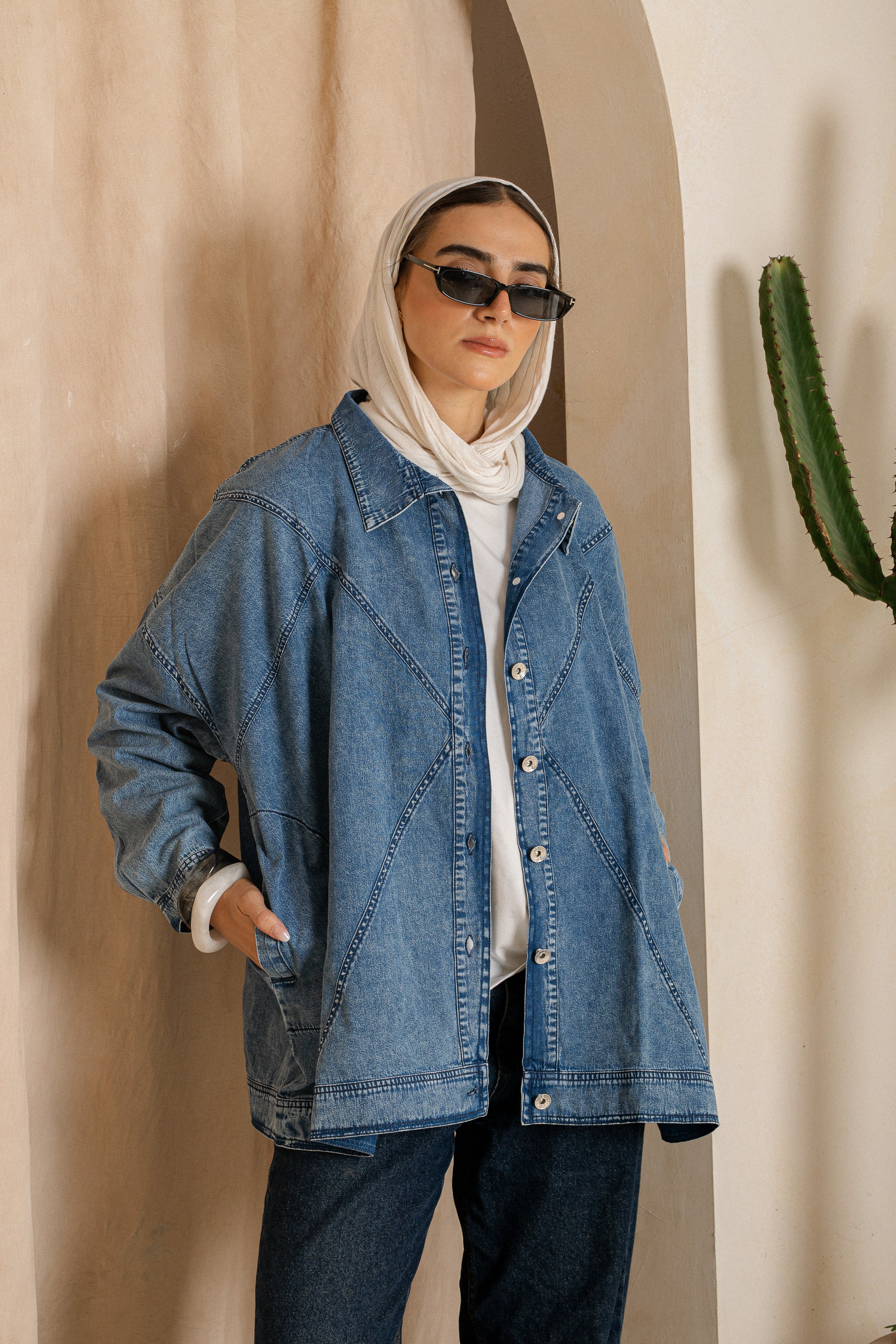Royal Denim Shirt