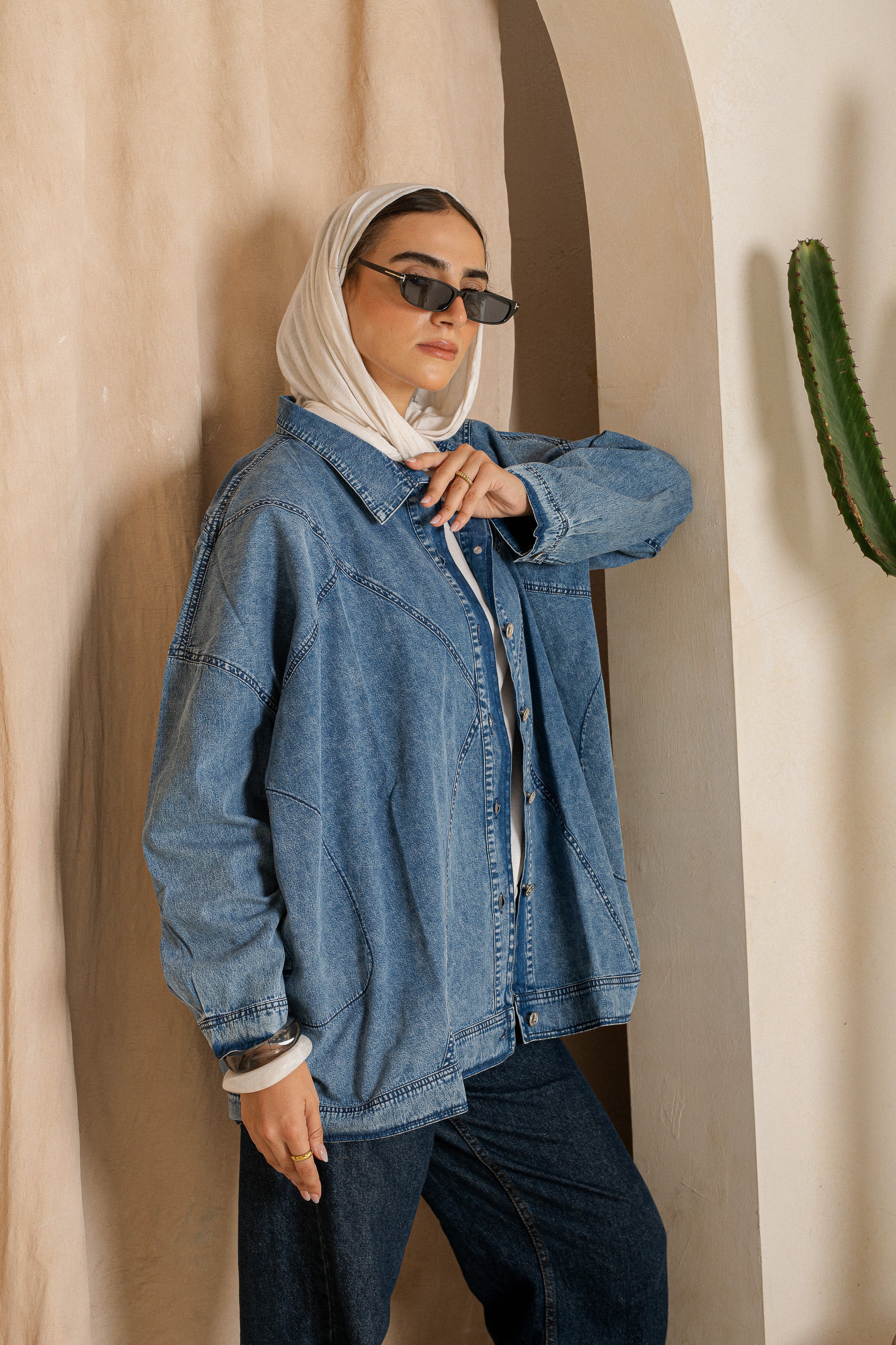 Royal Denim Shirt