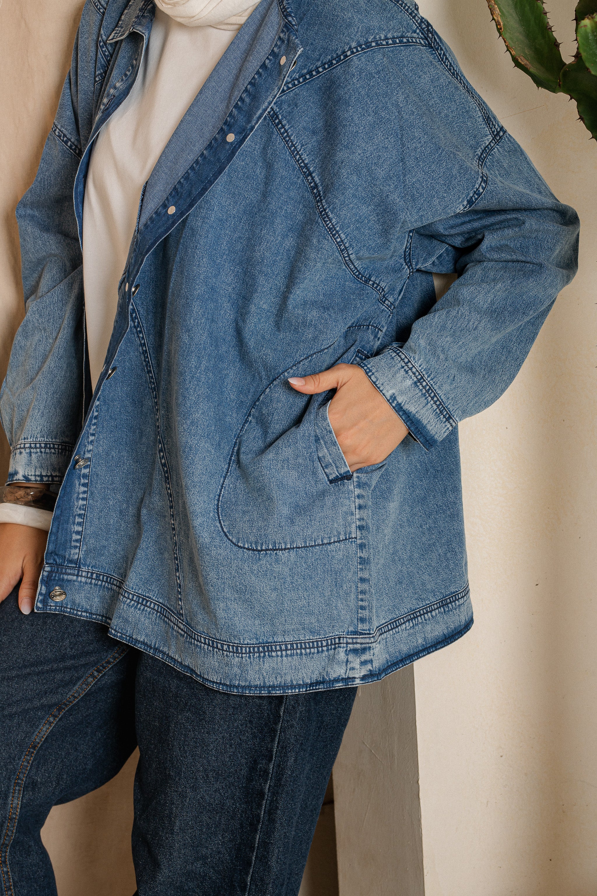 Royal Denim Shirt