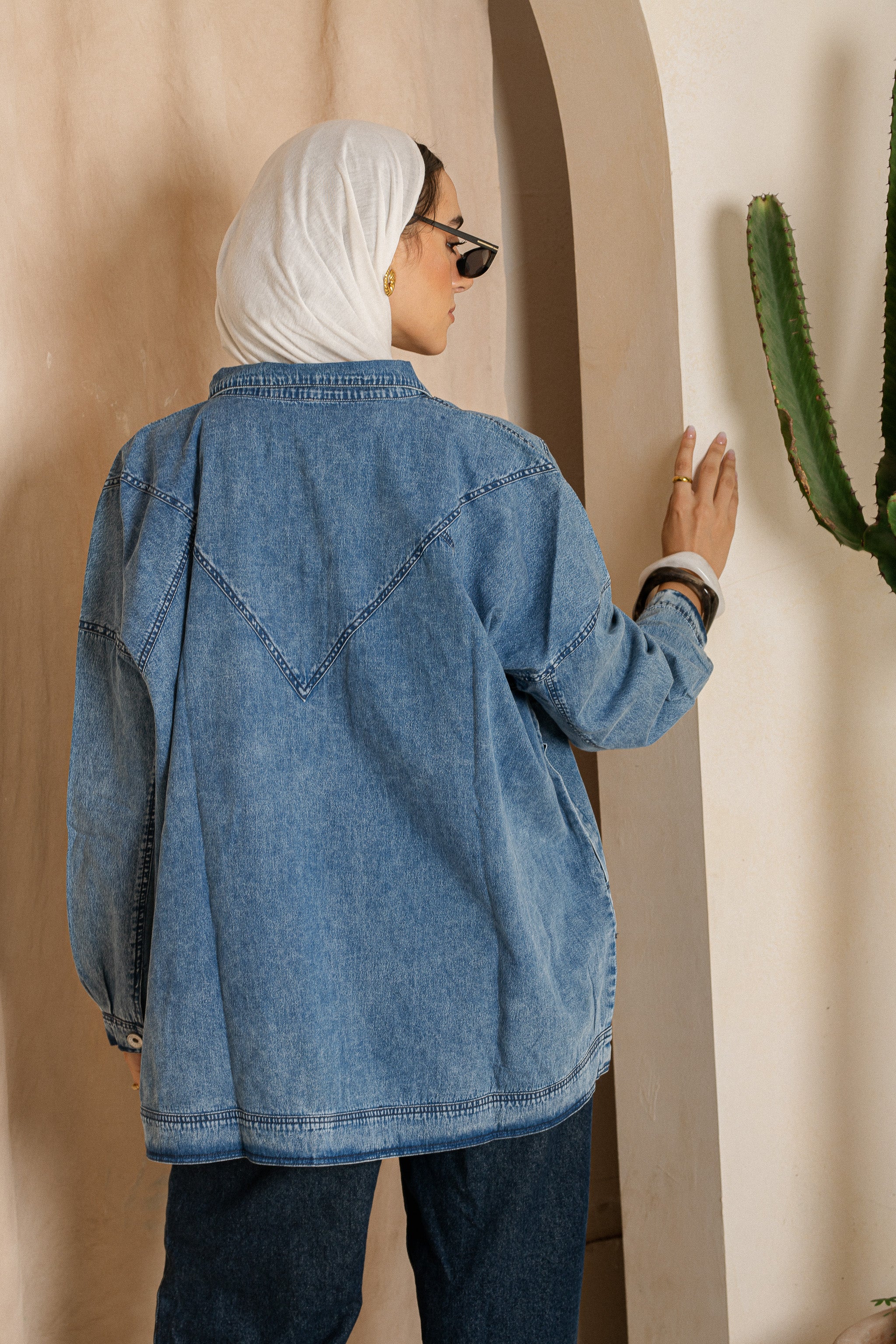 Royal Denim Shirt