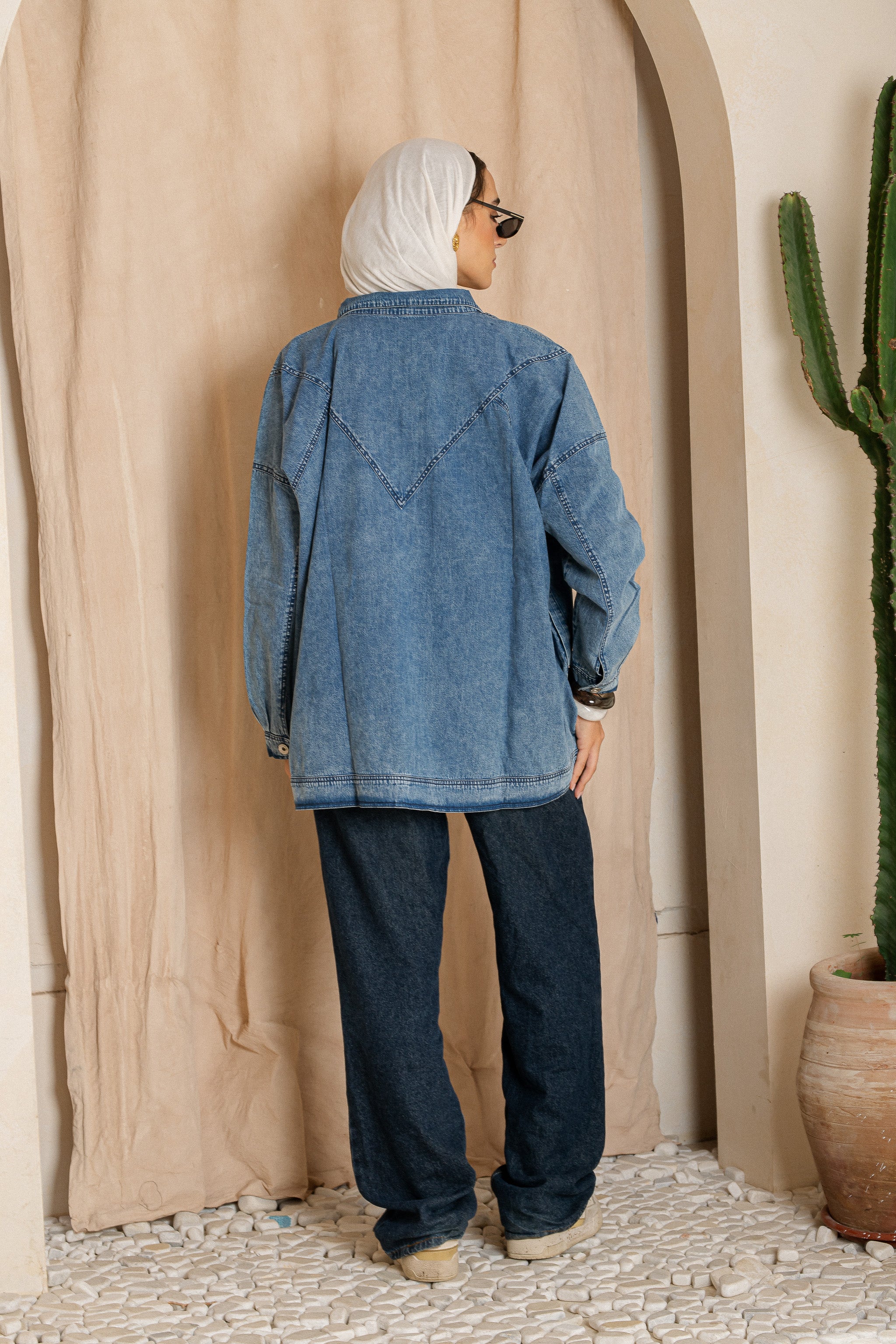 Royal Denim Shirt
