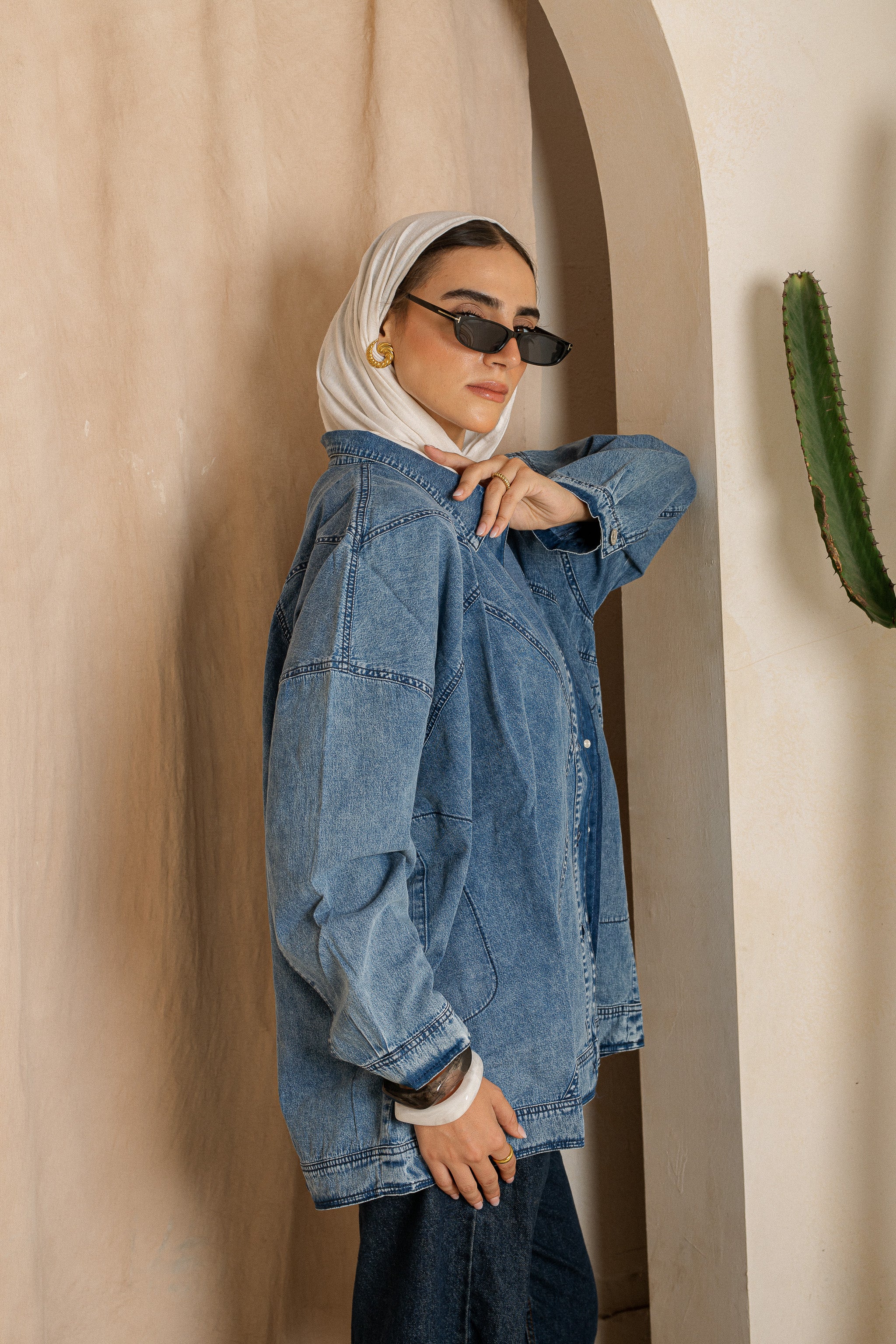 Royal Denim Shirt
