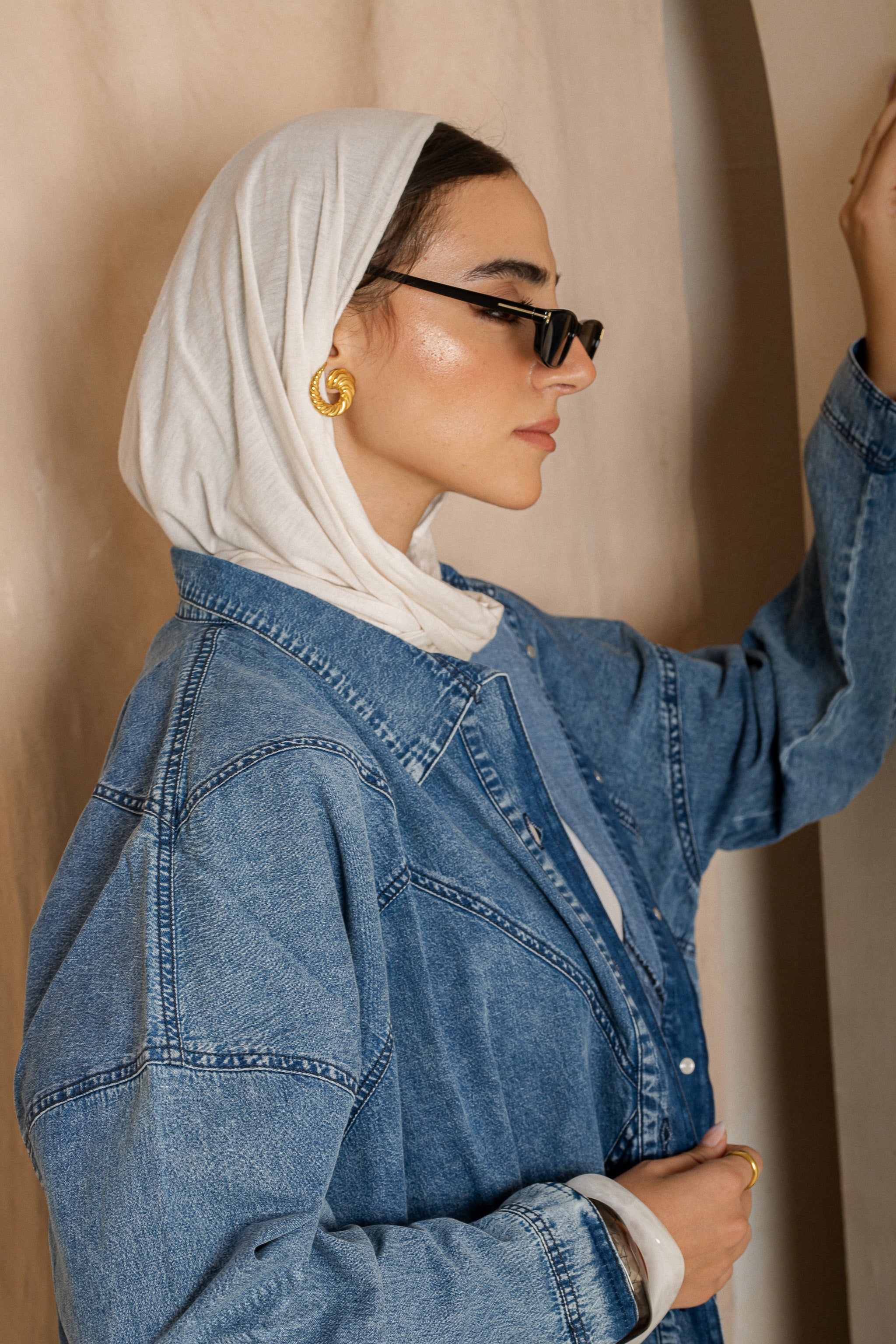 Royal Denim Shirt