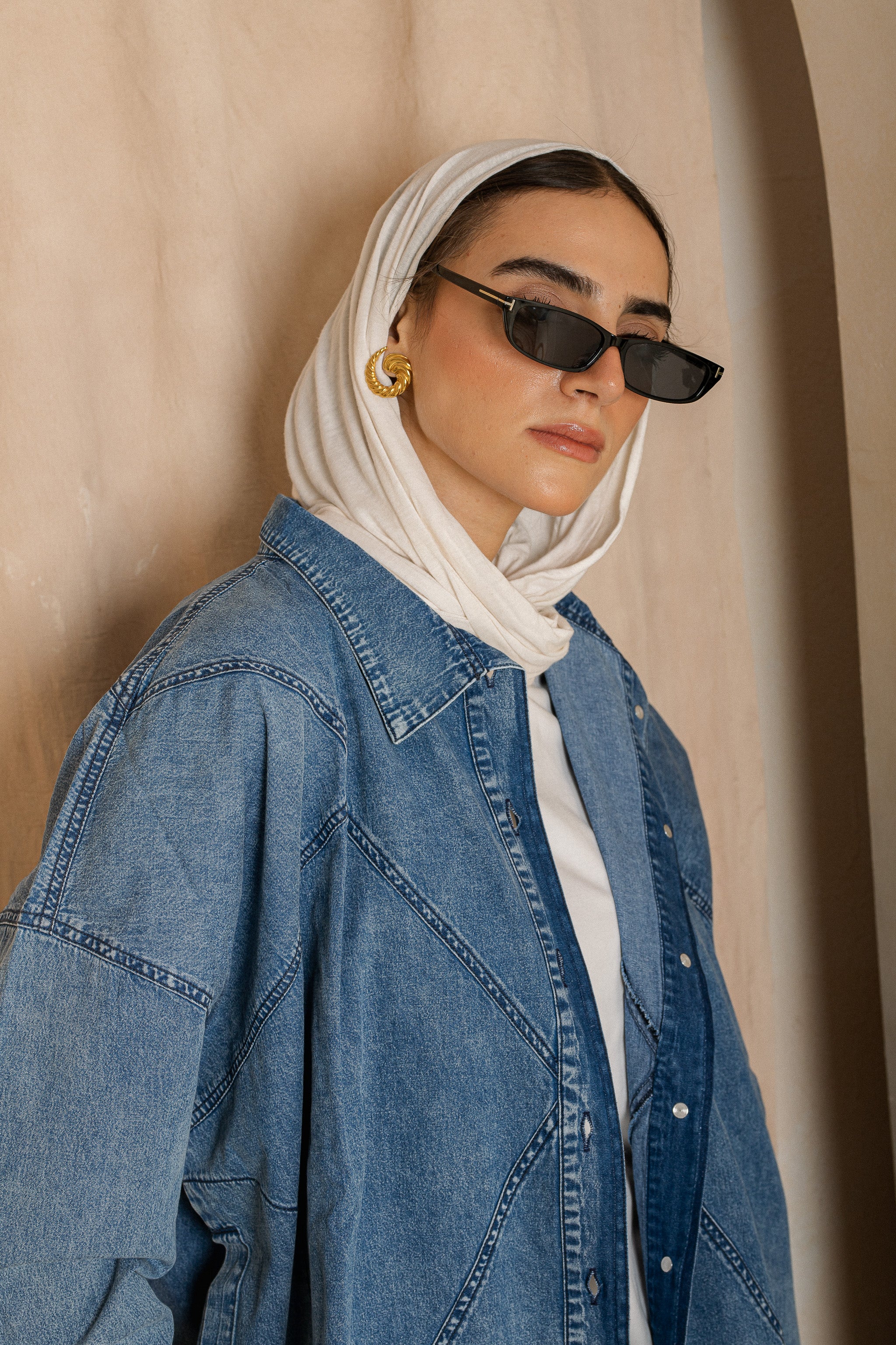 Royal Denim Shirt