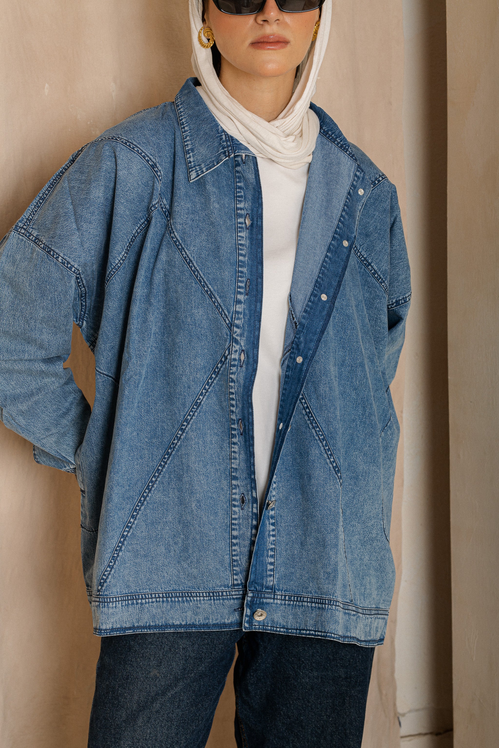 Royal Denim Shirt