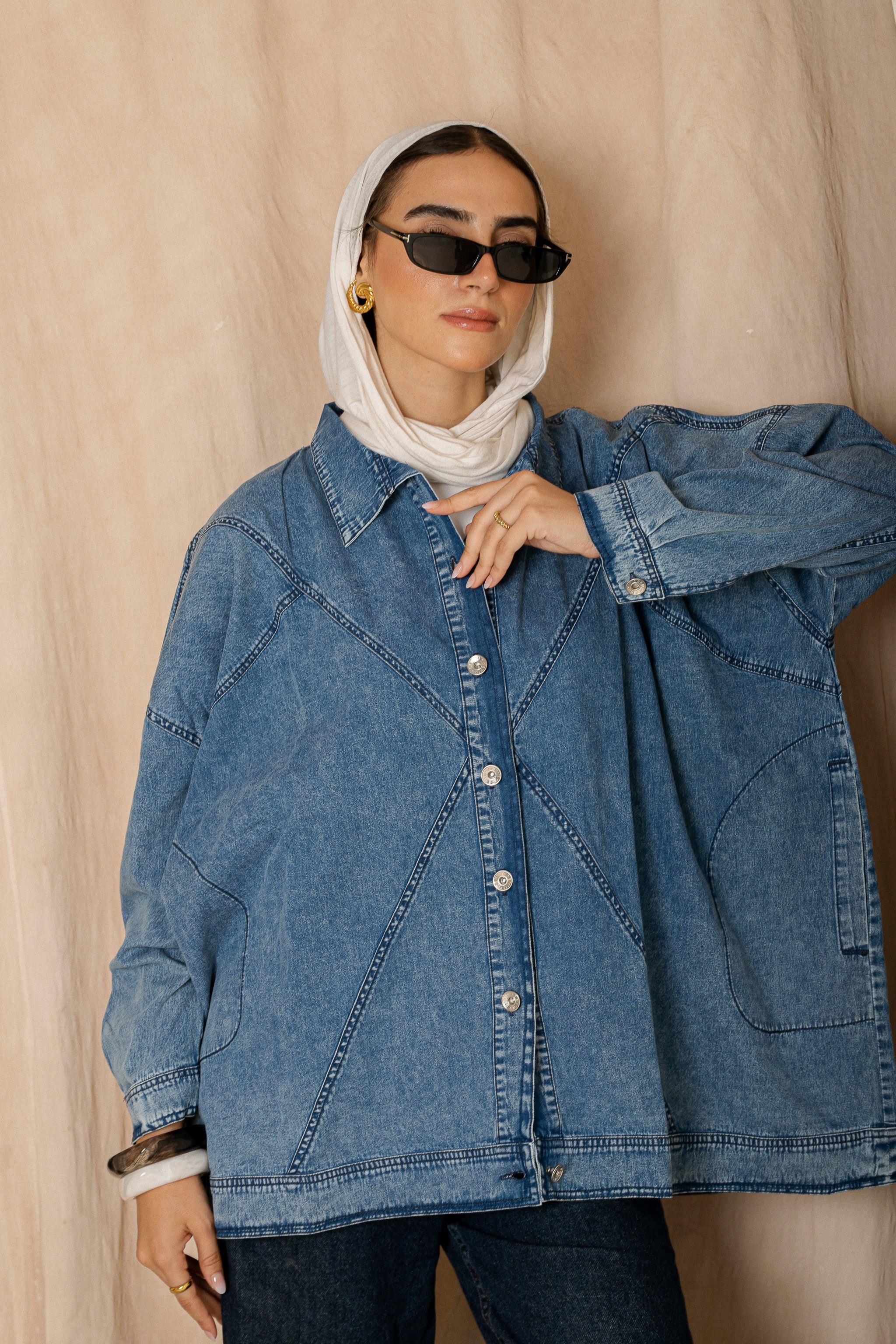 Royal Denim Shirt