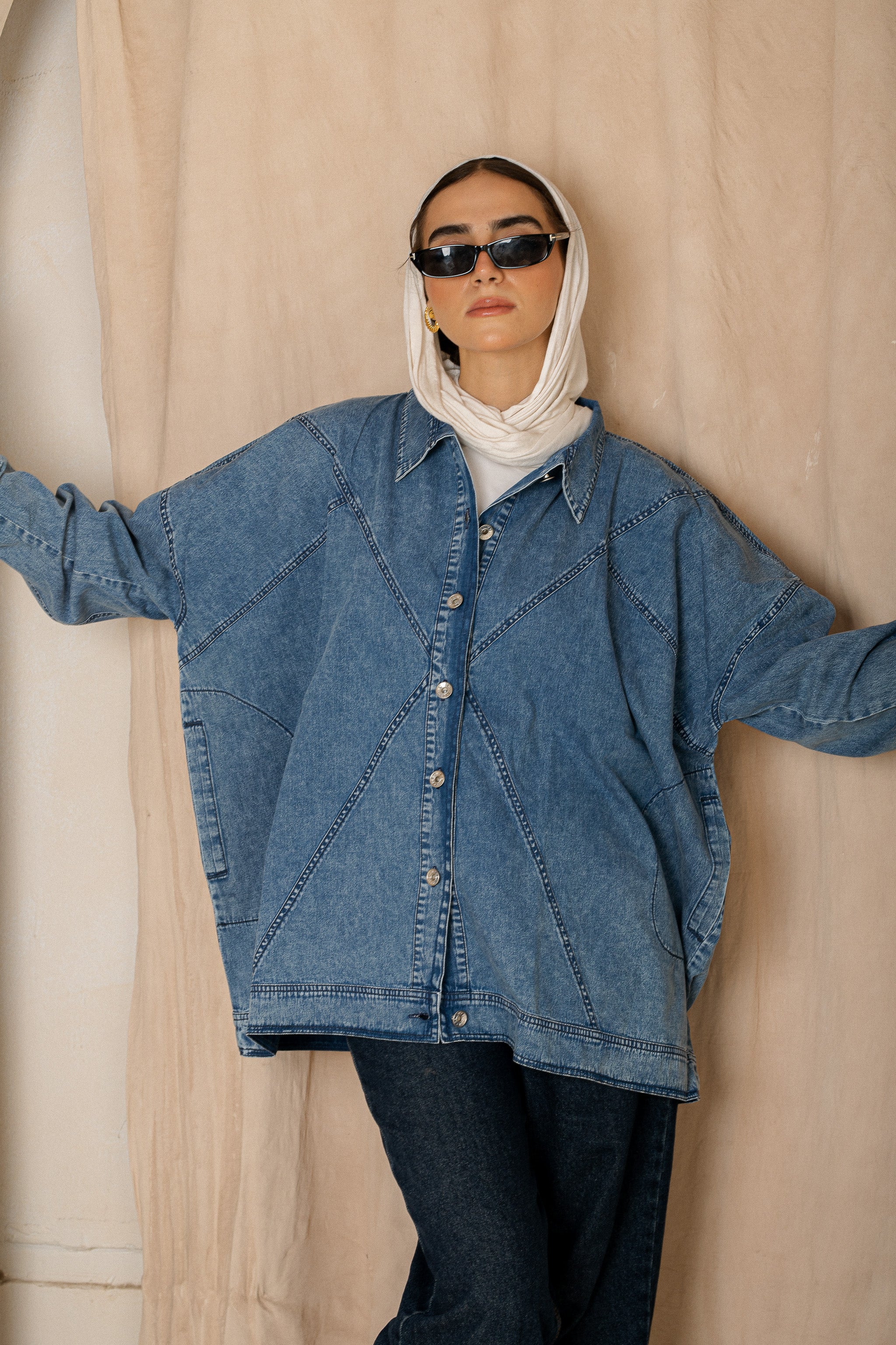 Royal Denim Shirt