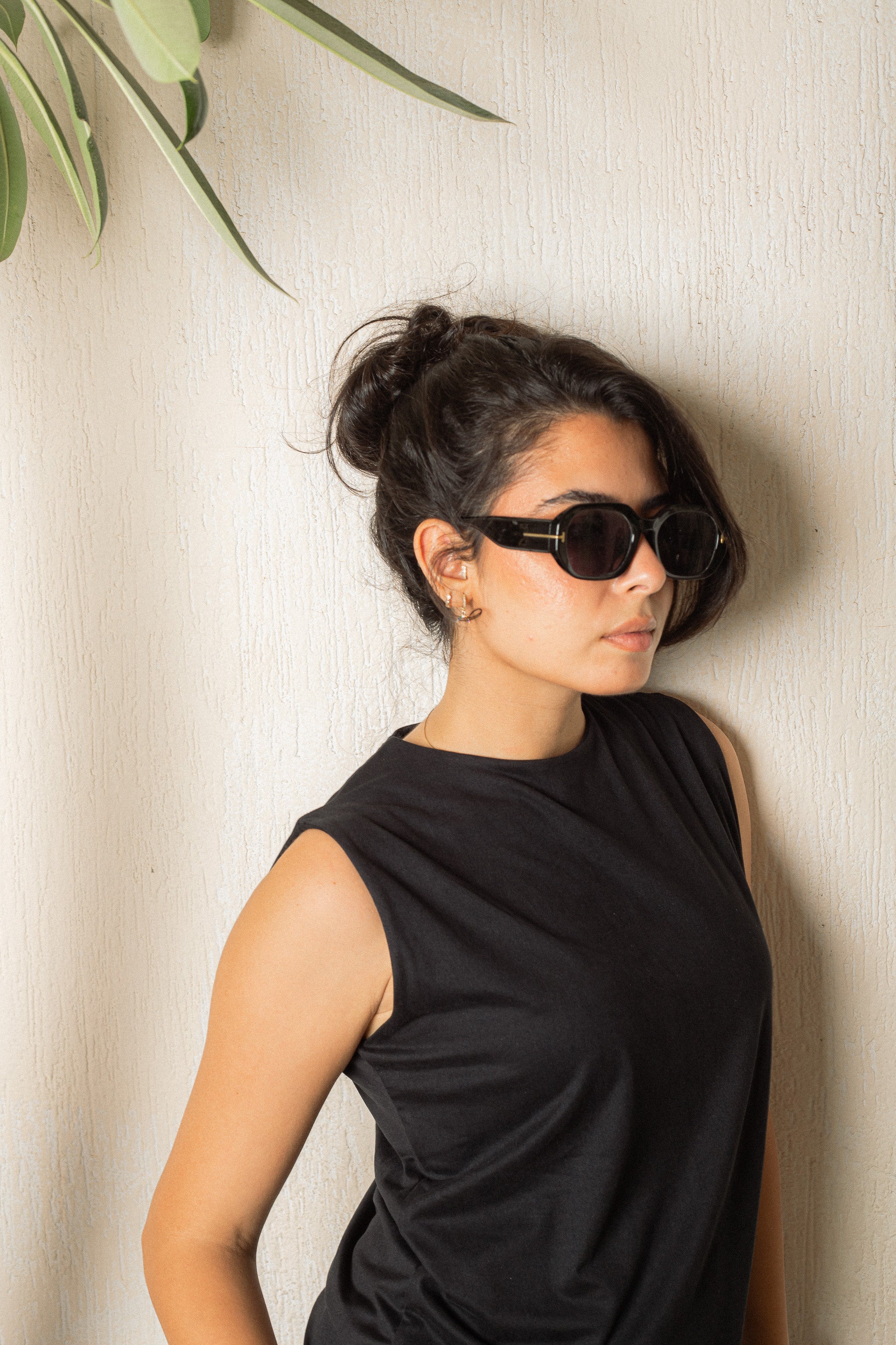 Plain Basic Top-black