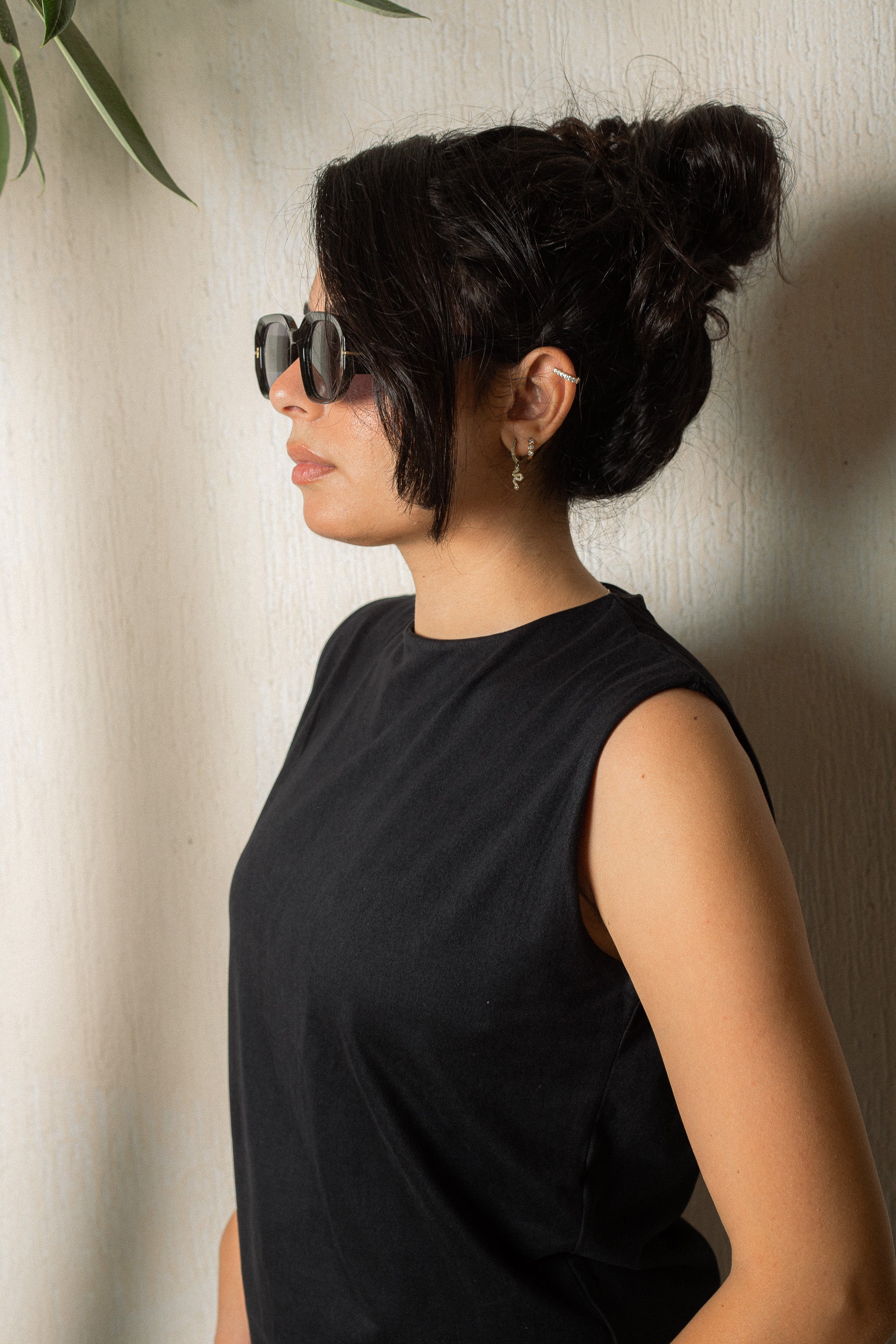 Plain Basic Top-black