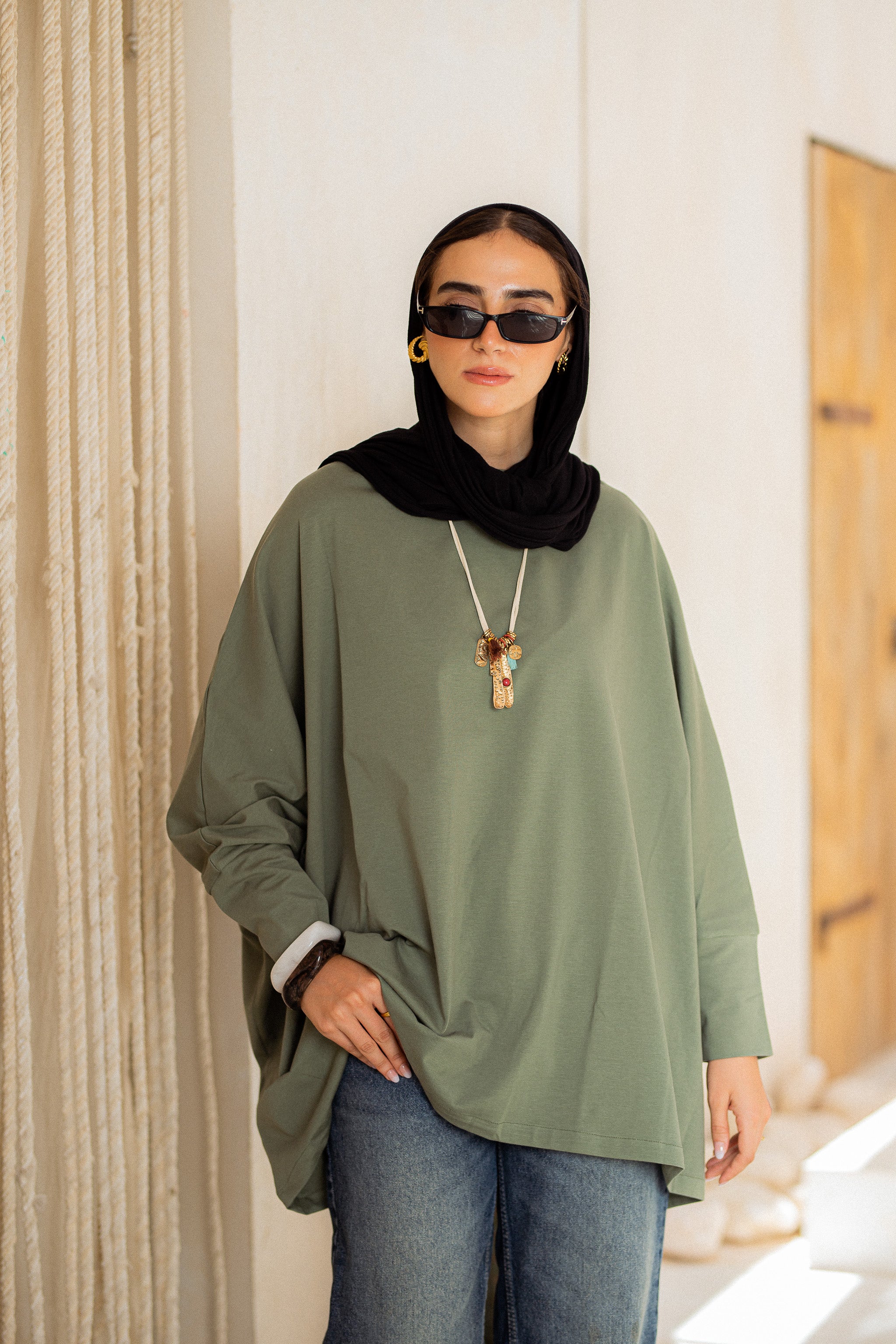 Beyond Tshirt  -saga green