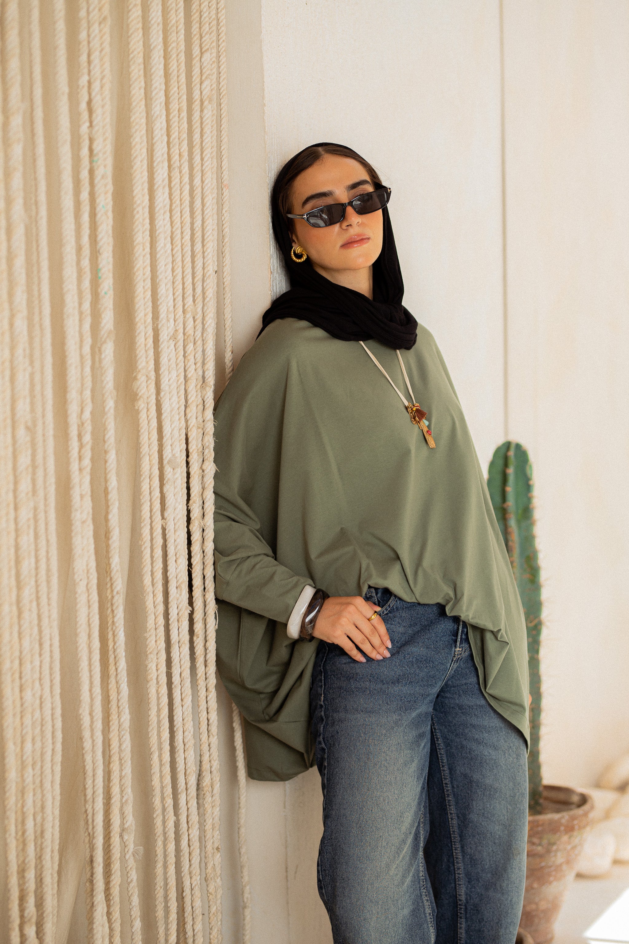 Beyond Tshirt  -saga green