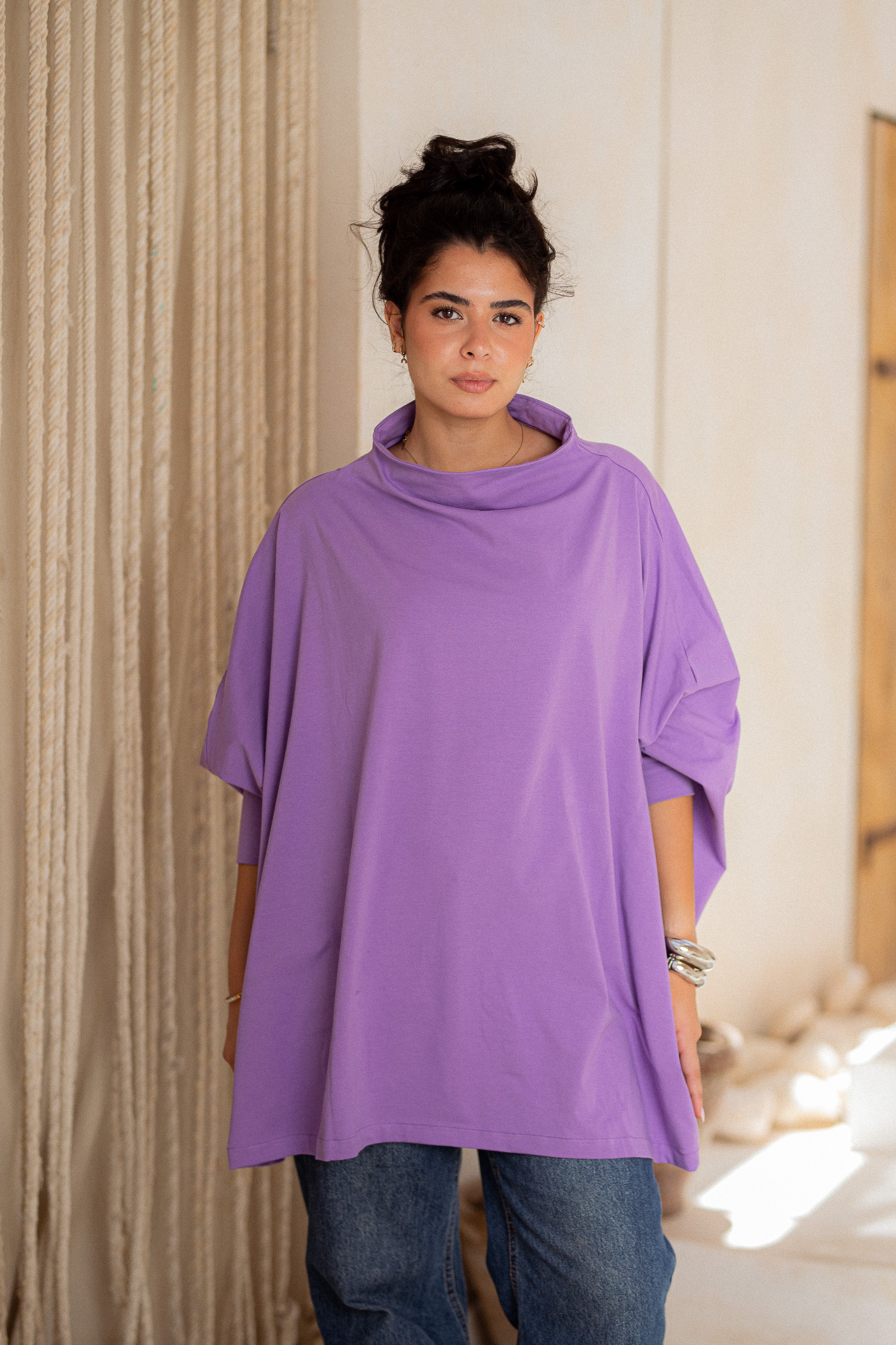 Beyond Tshirt -Magic lilac