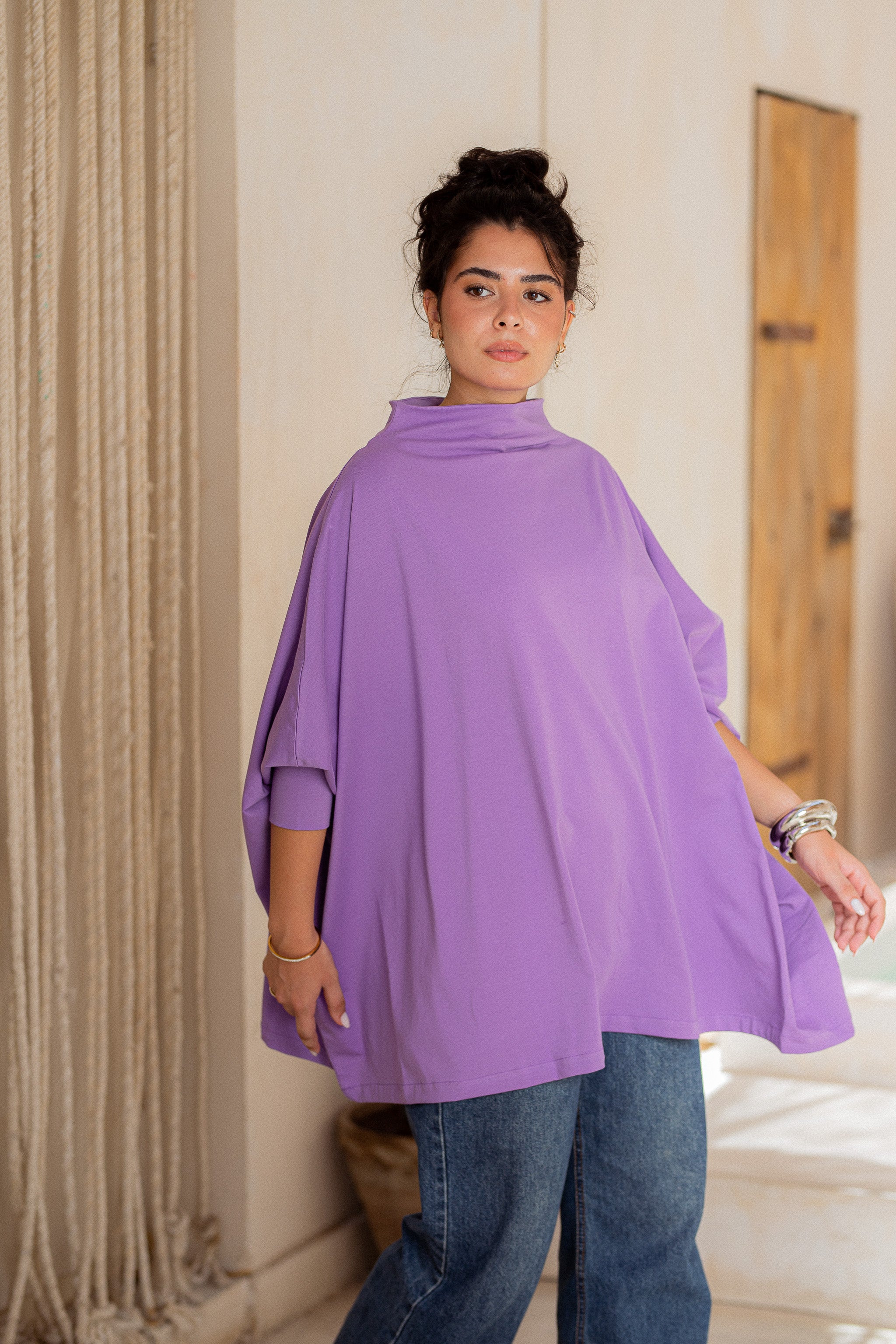 Beyond Tshirt -Magic lilac