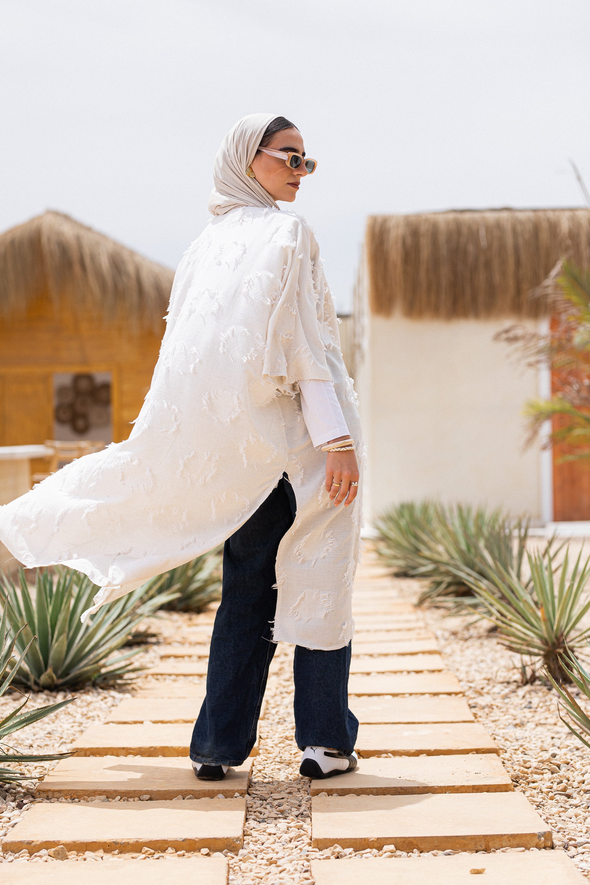 Moon Flow Kimono