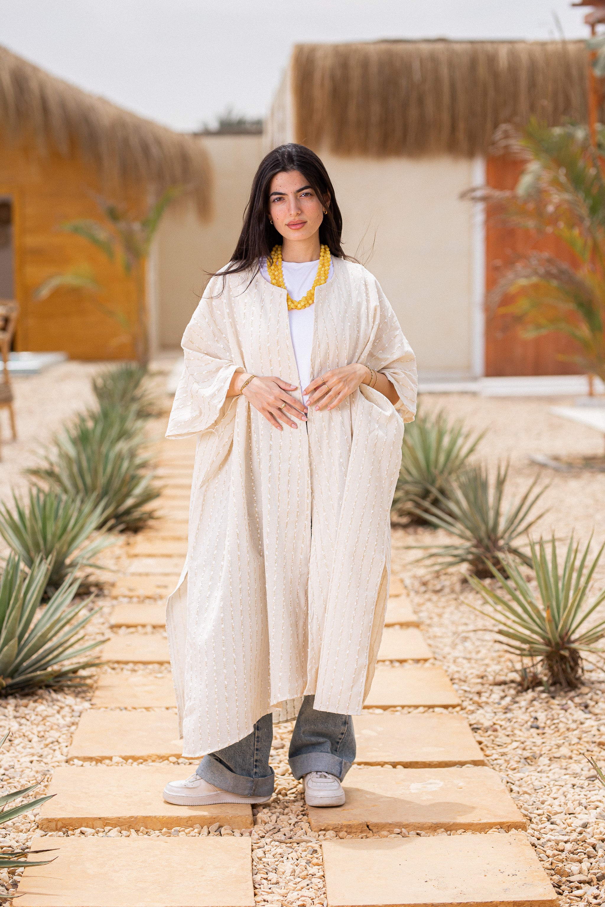 Aura Gold Kimono