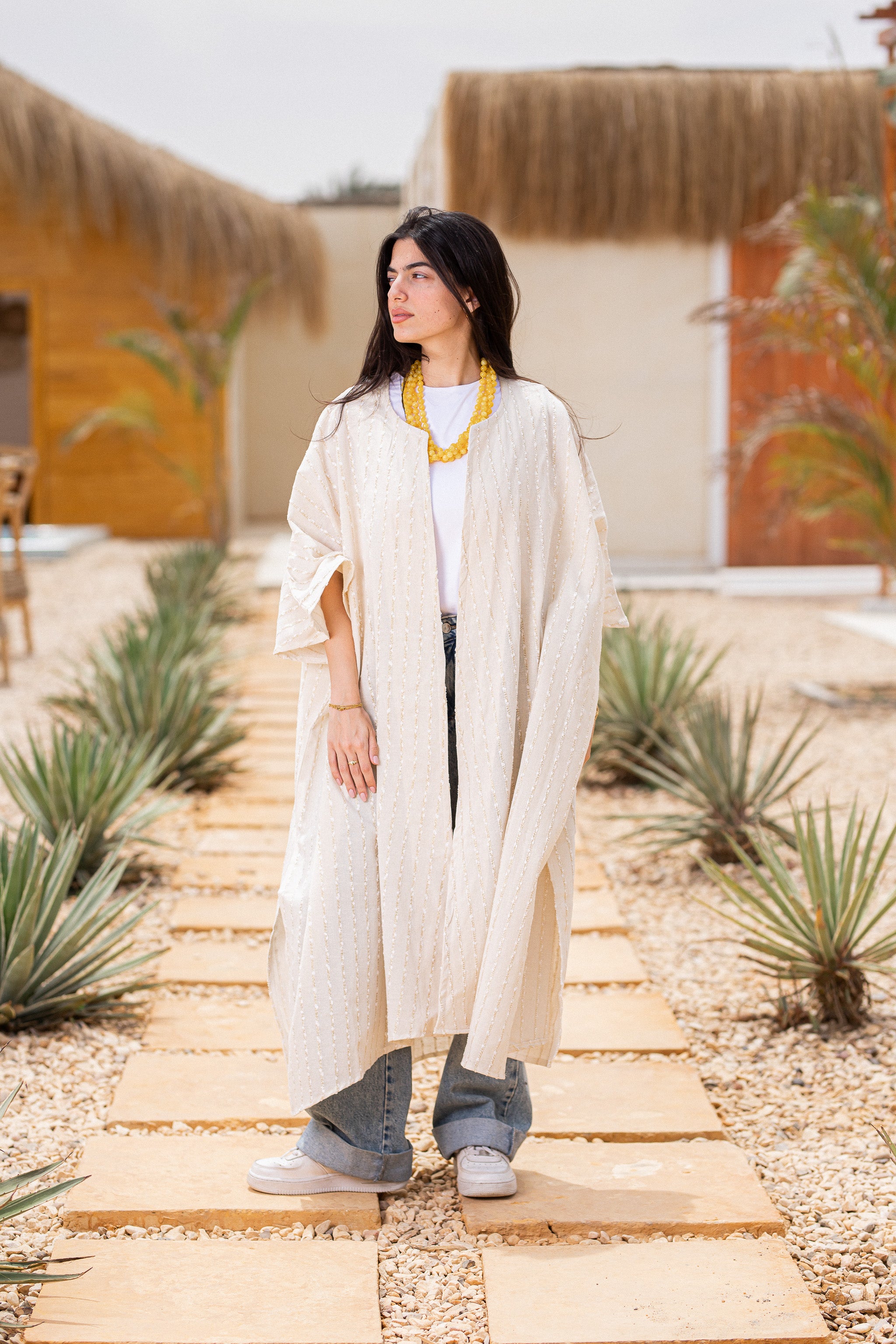 Aura Gold Kimono