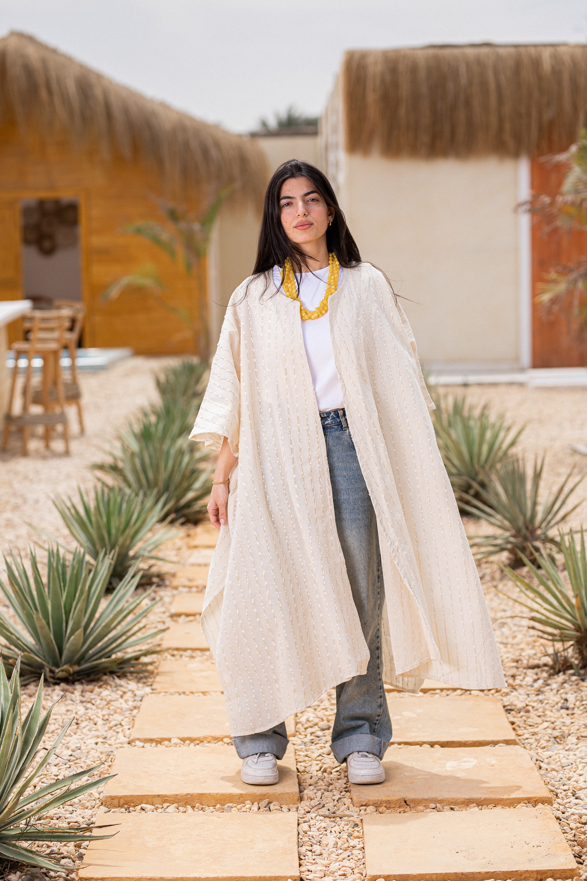 Aura Gold Kimono
