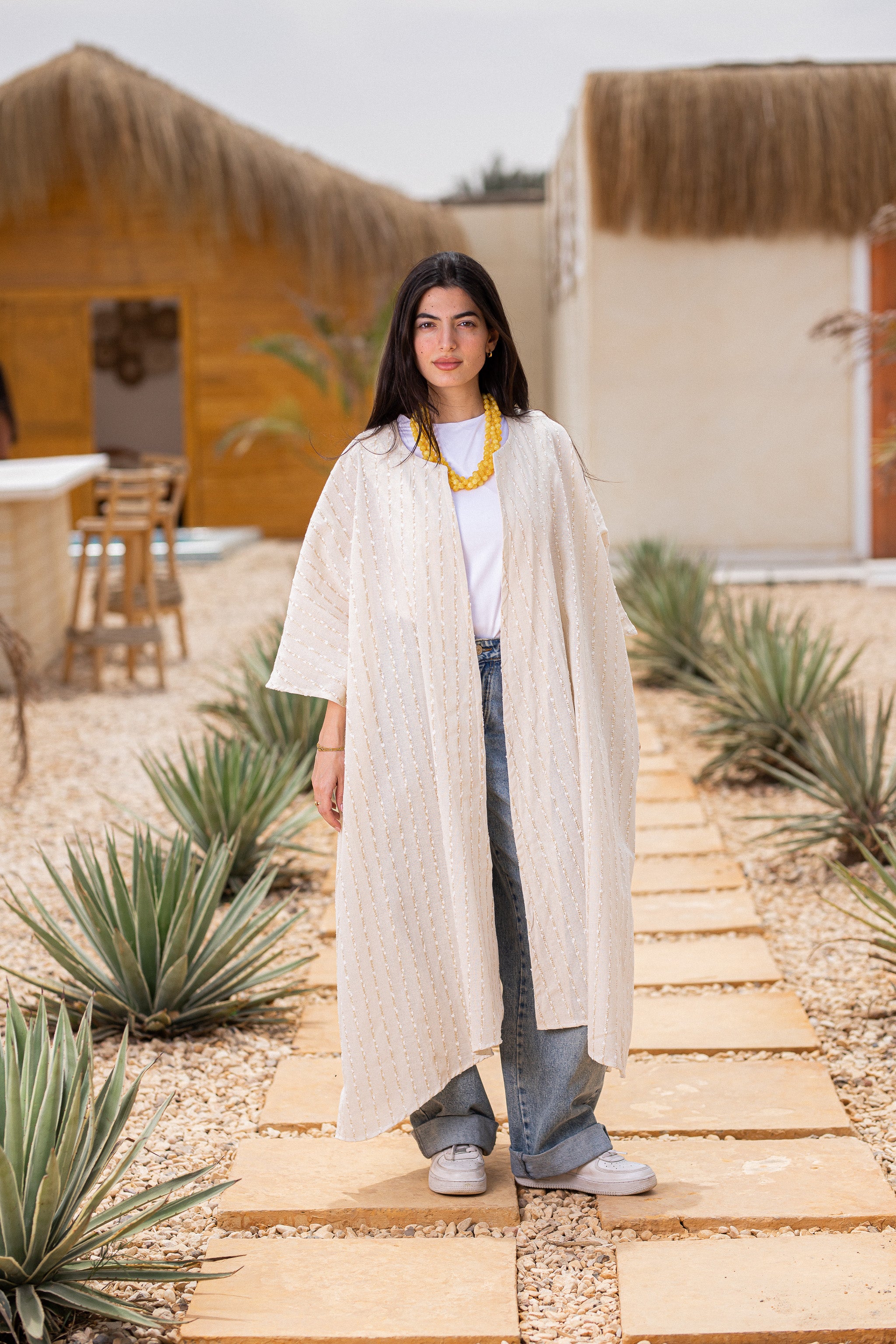 Aura Gold Kimono