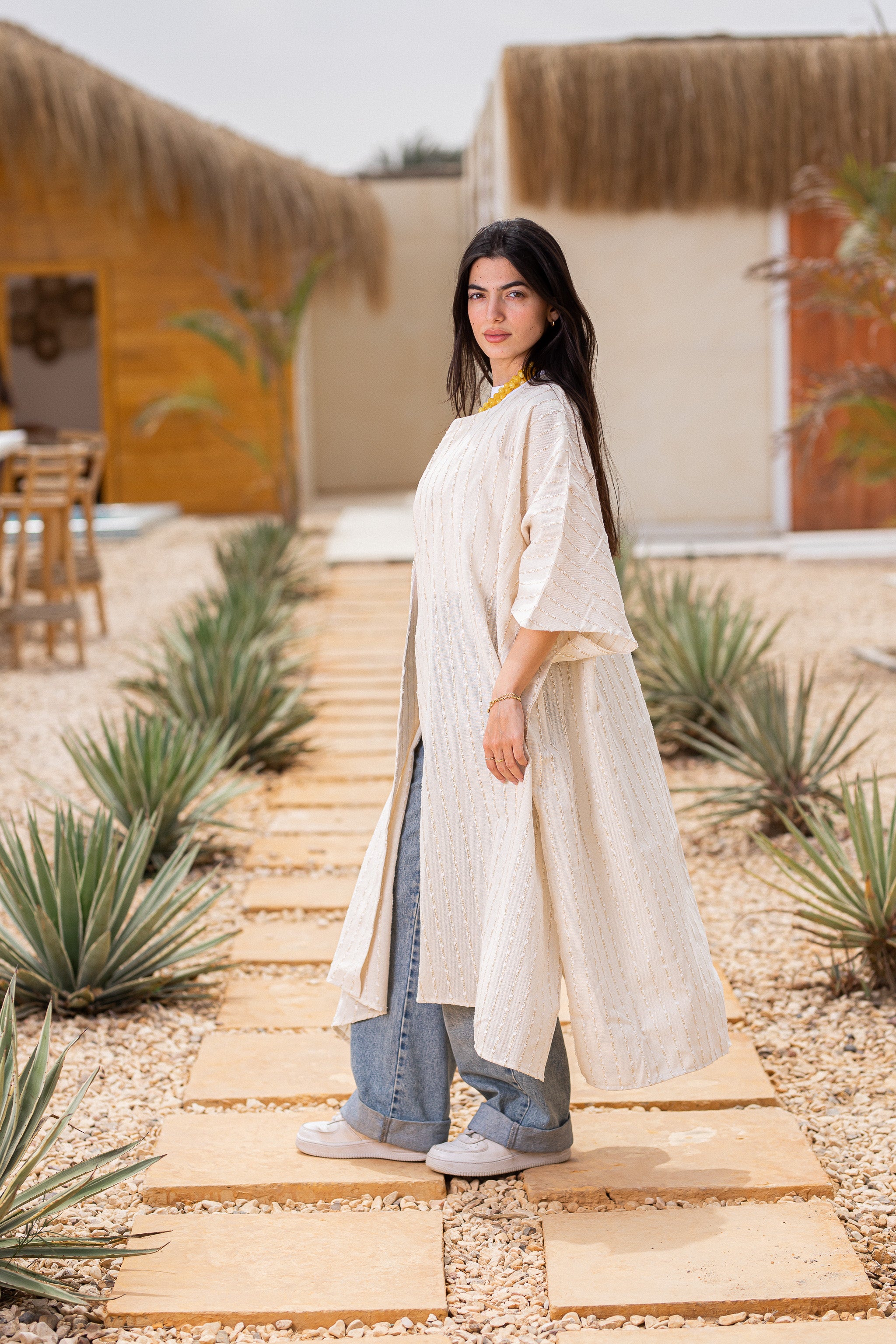 Aura Gold Kimono