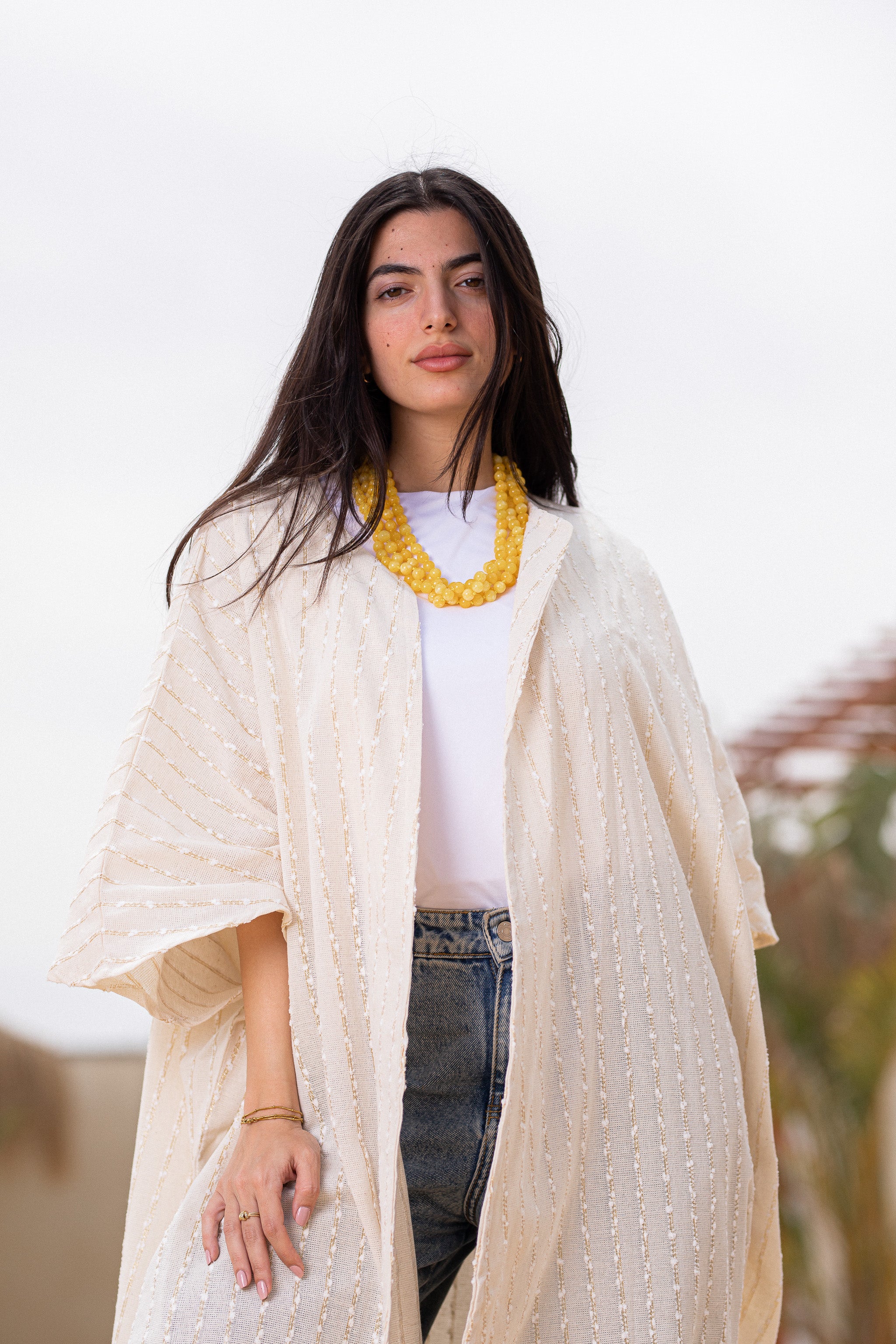 Aura Gold Kimono