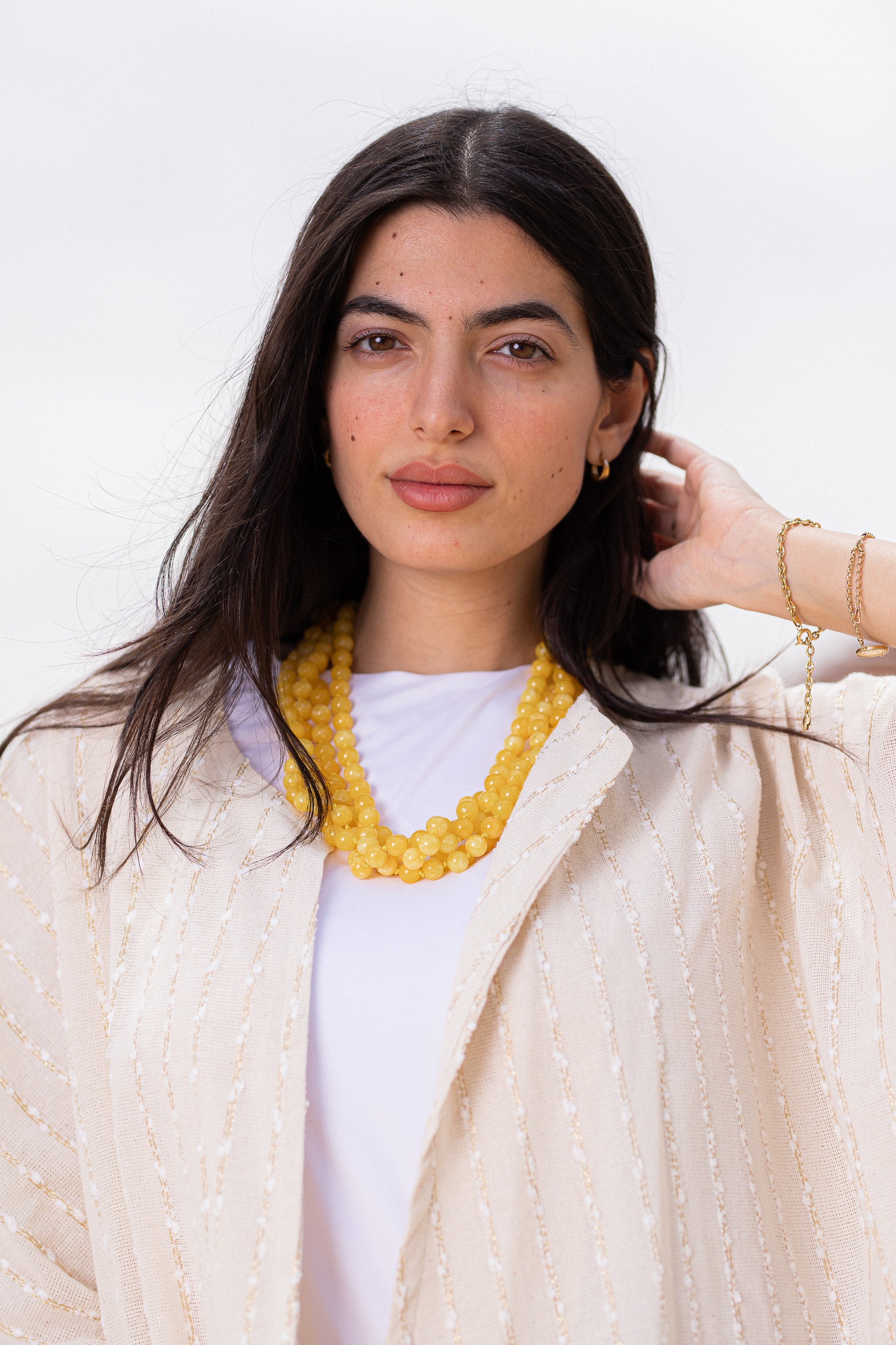 Aura Gold Kimono