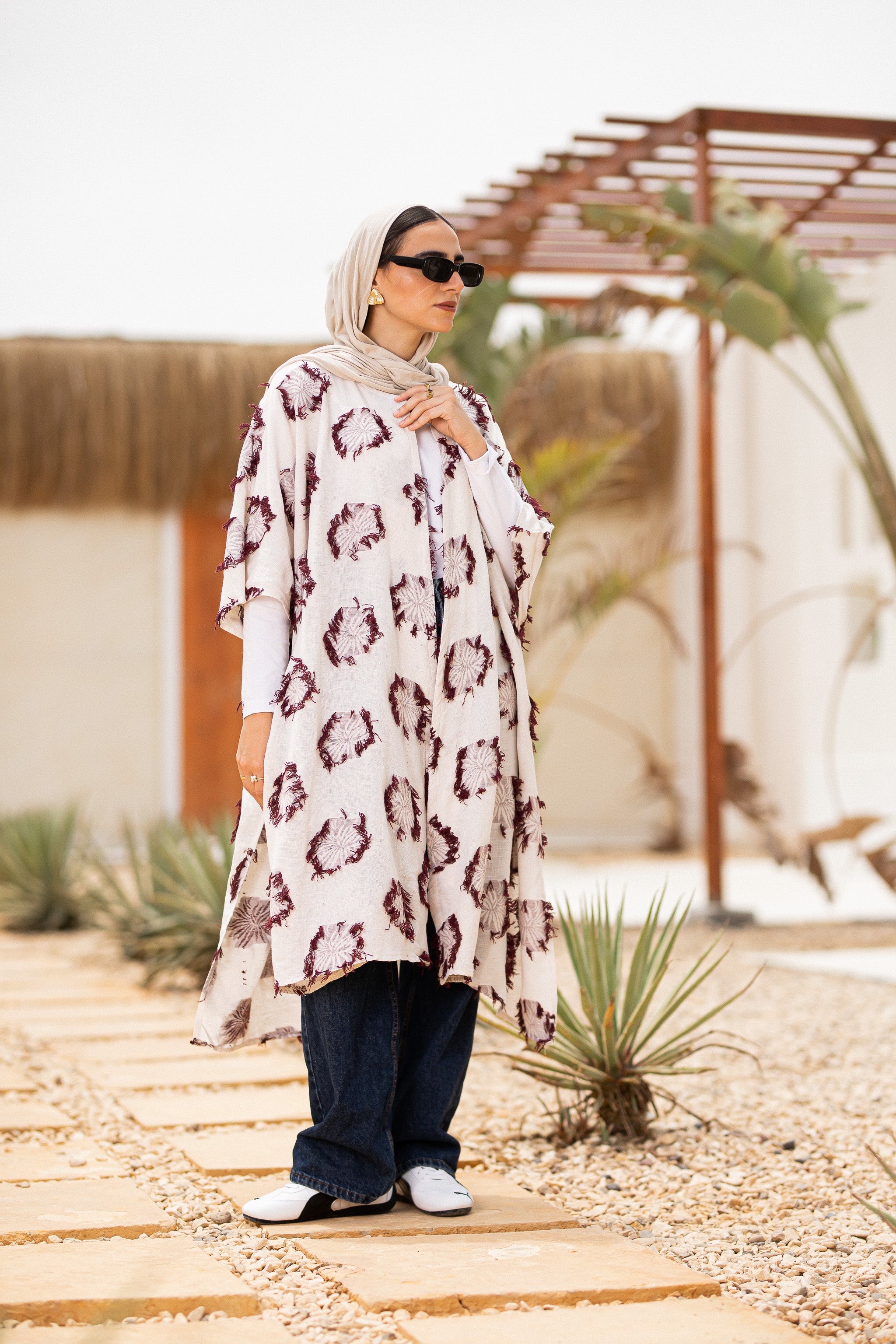 Petal Flow Kimono