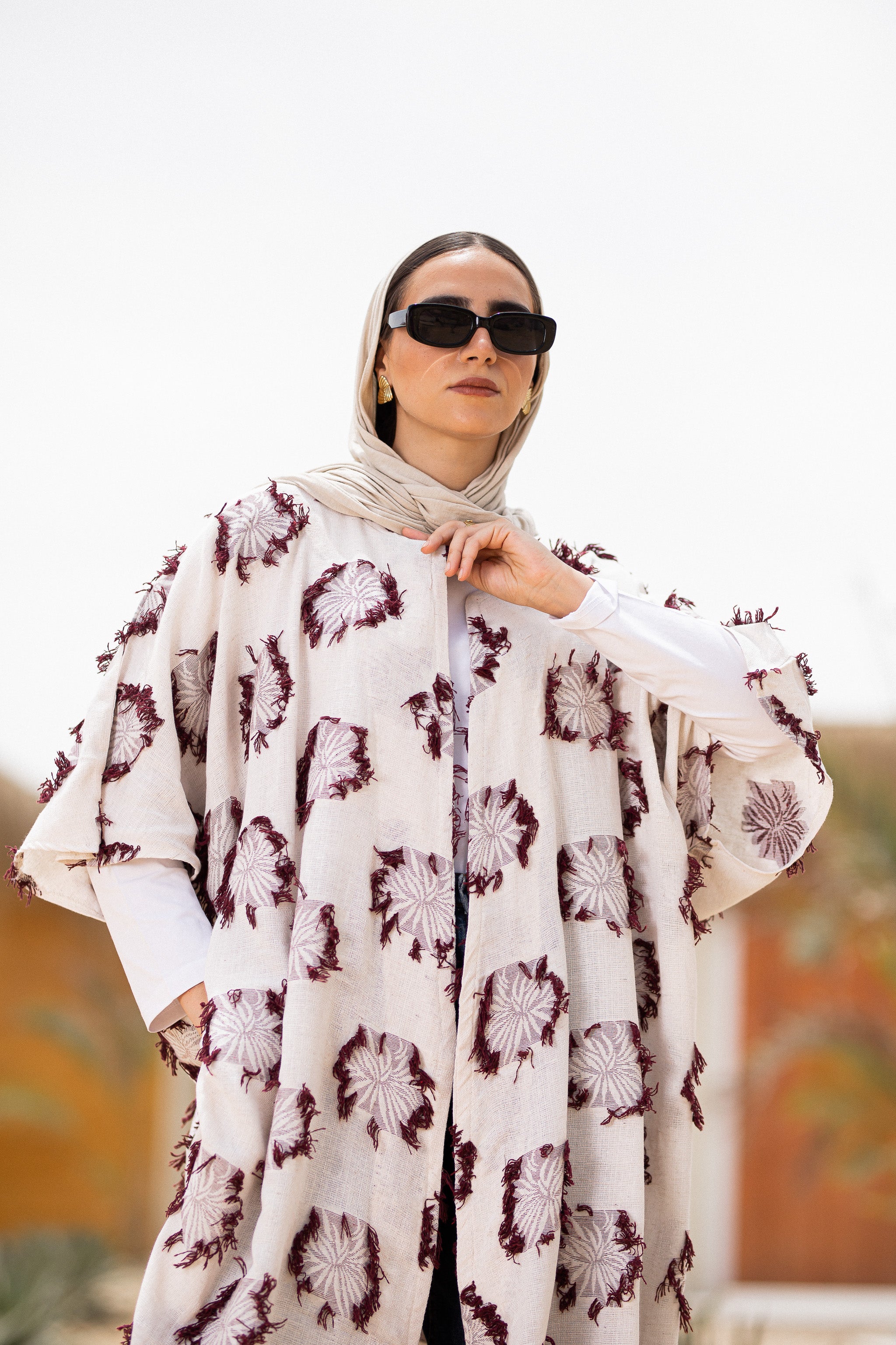 Petal Flow Kimono