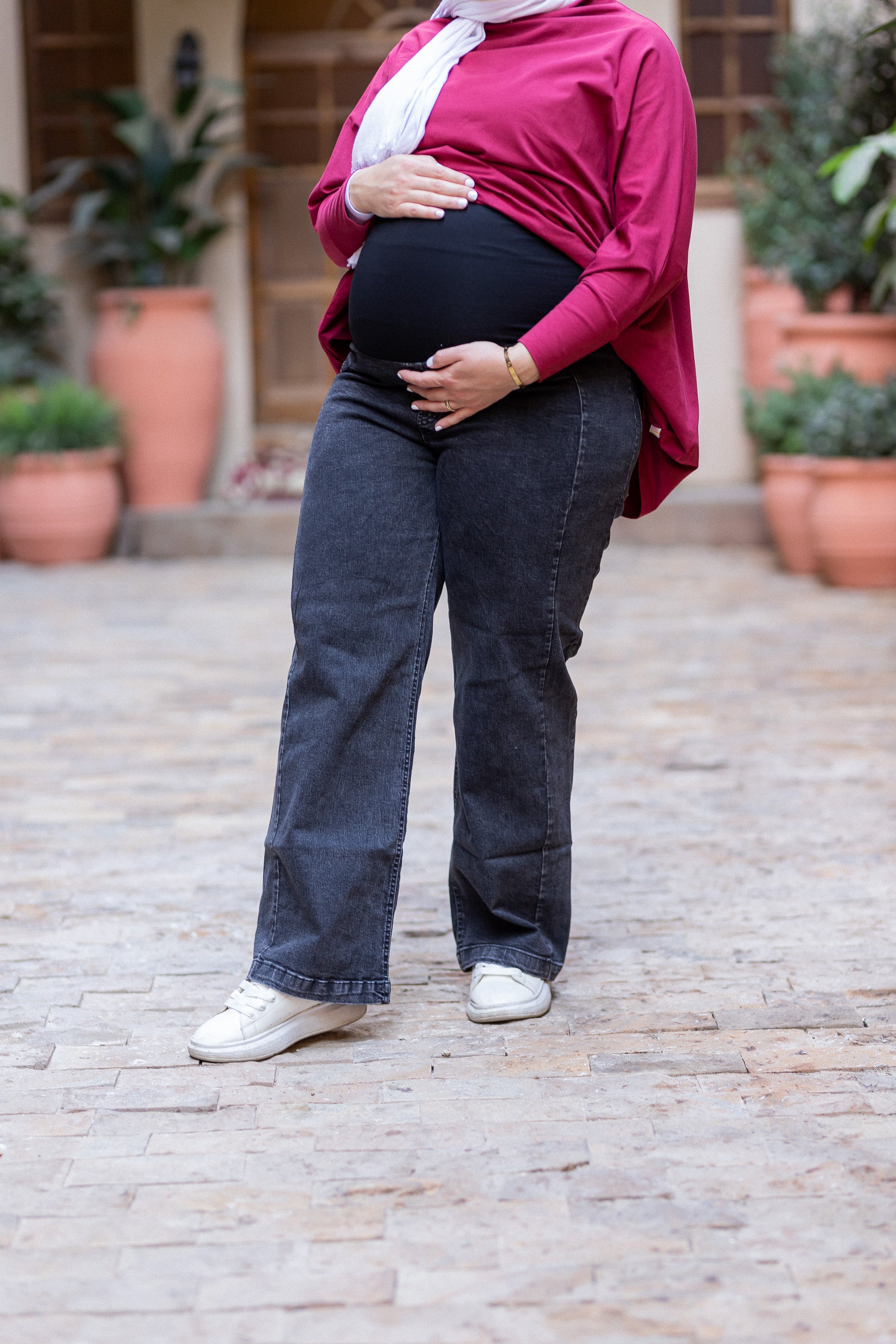 Maternity  – Black Pants