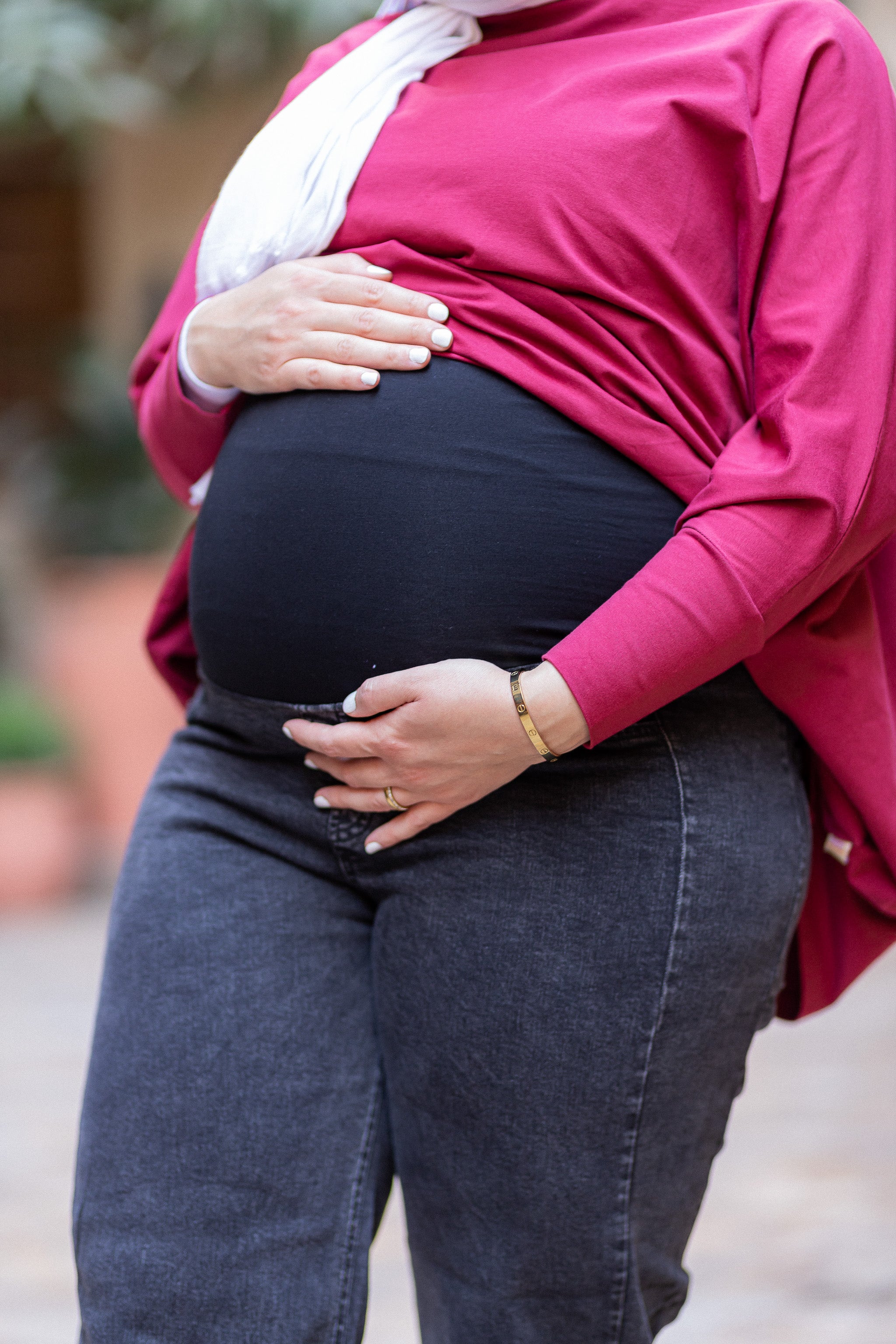 Maternity  – Black Pants