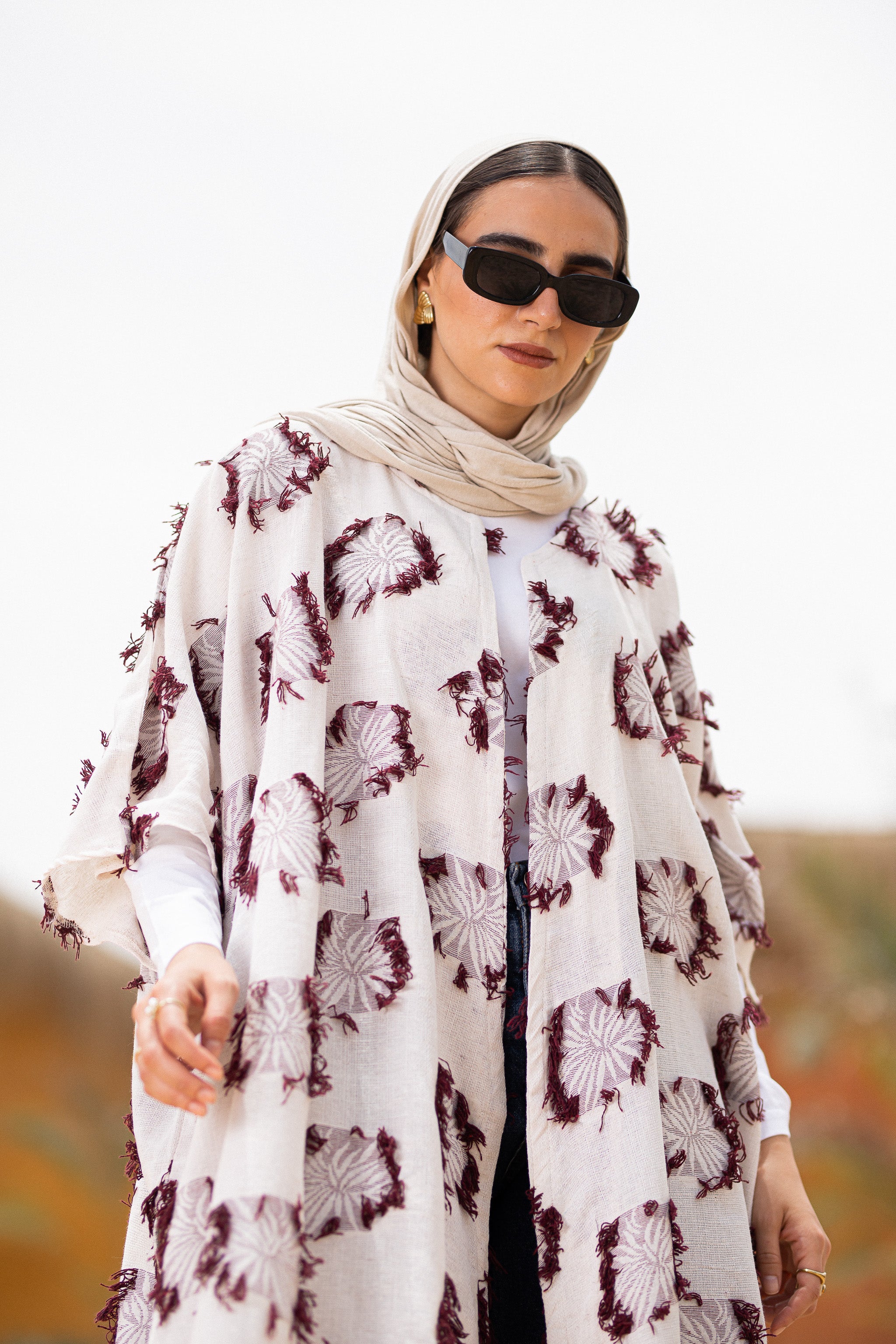 Petal Flow Kimono
