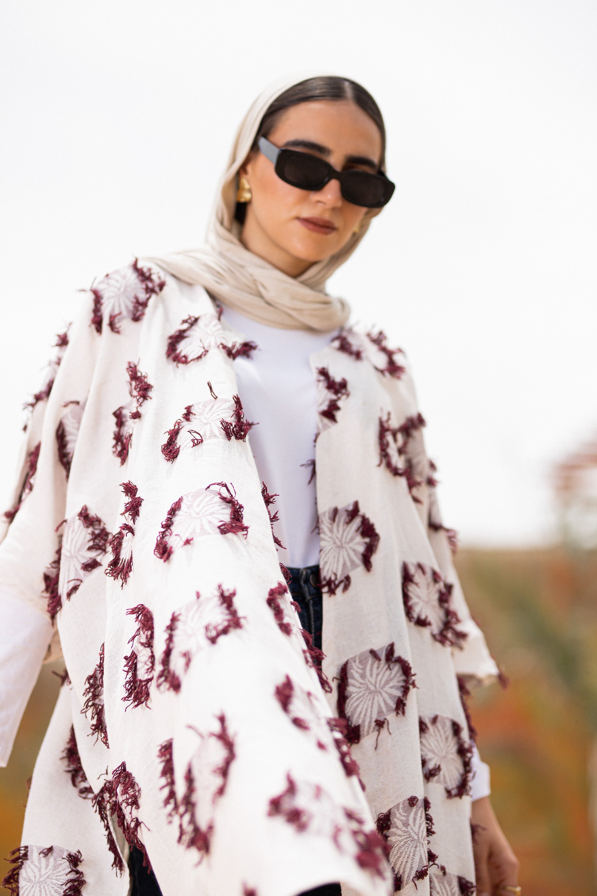 Petal Flow Kimono