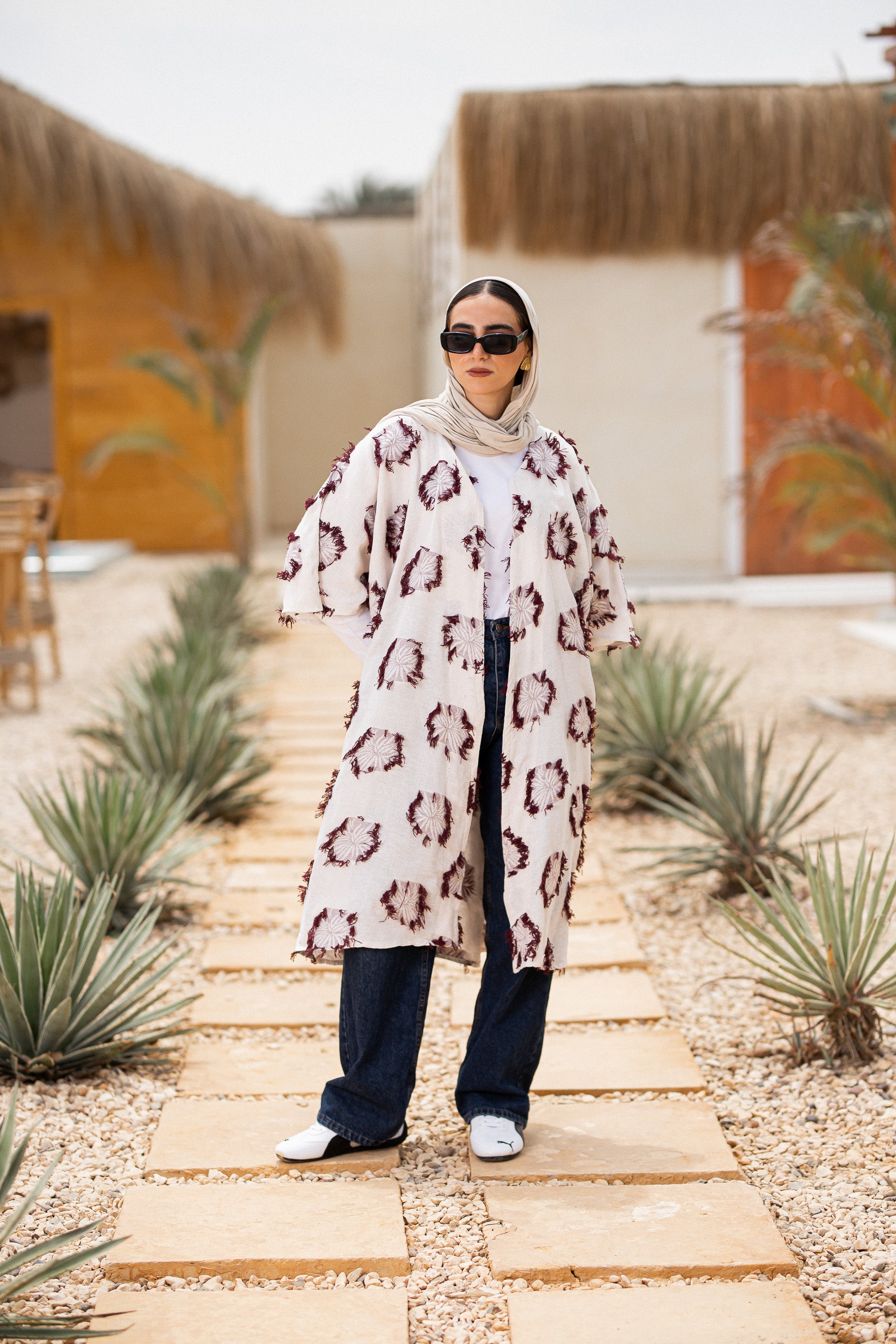 Petal Flow Kimono