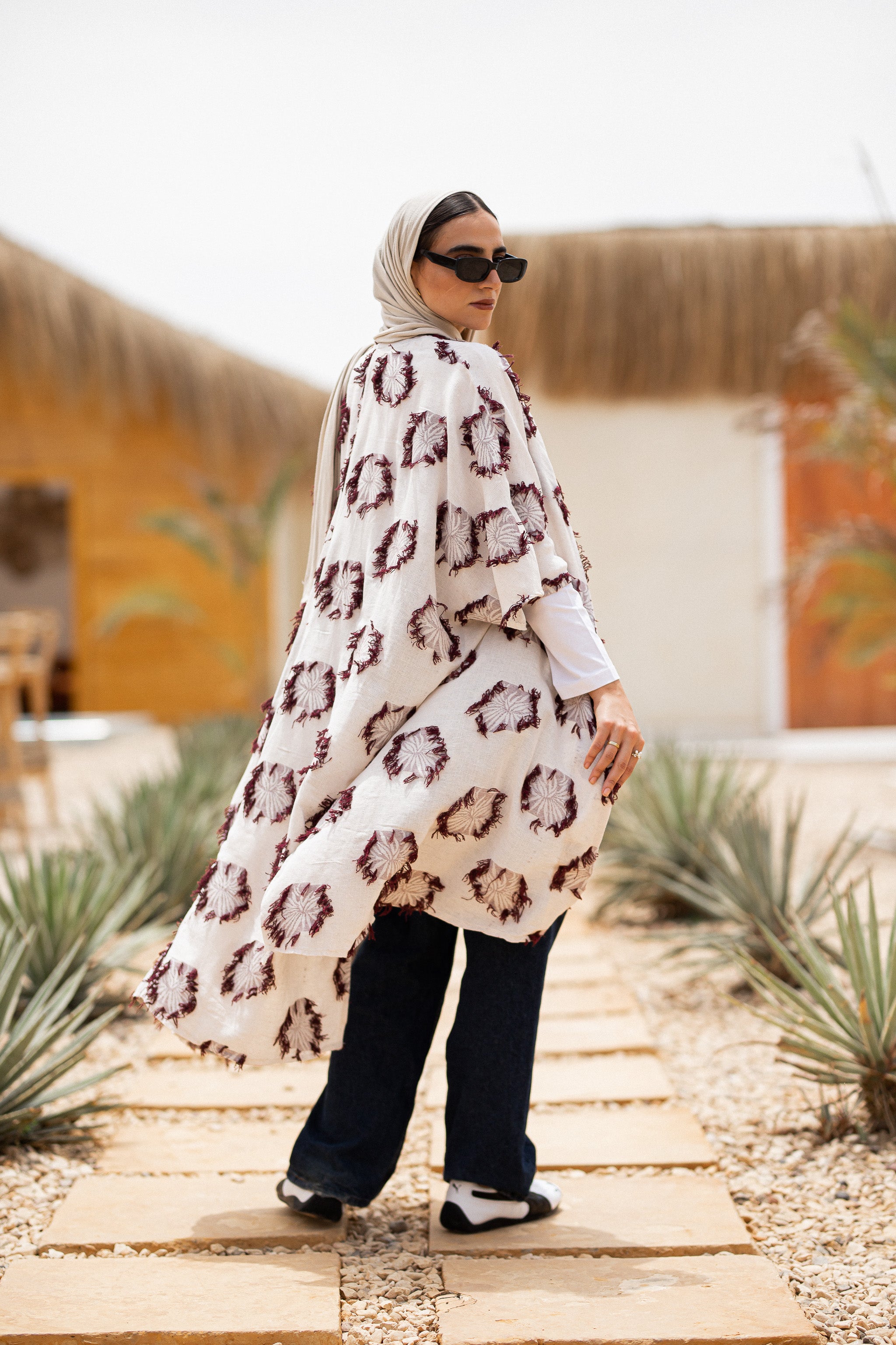Petal Flow Kimono