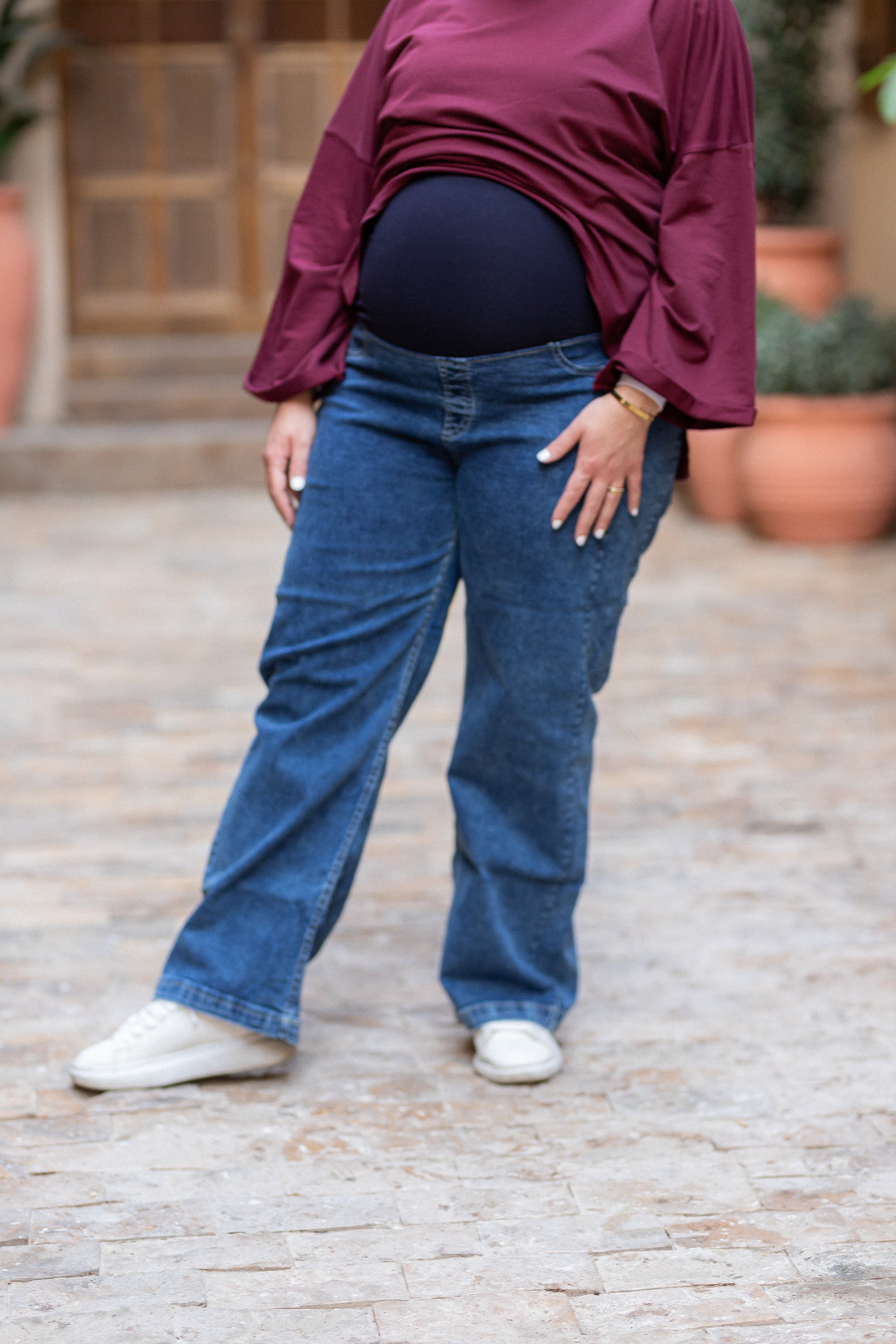 Maternity  – blue jeans Pants