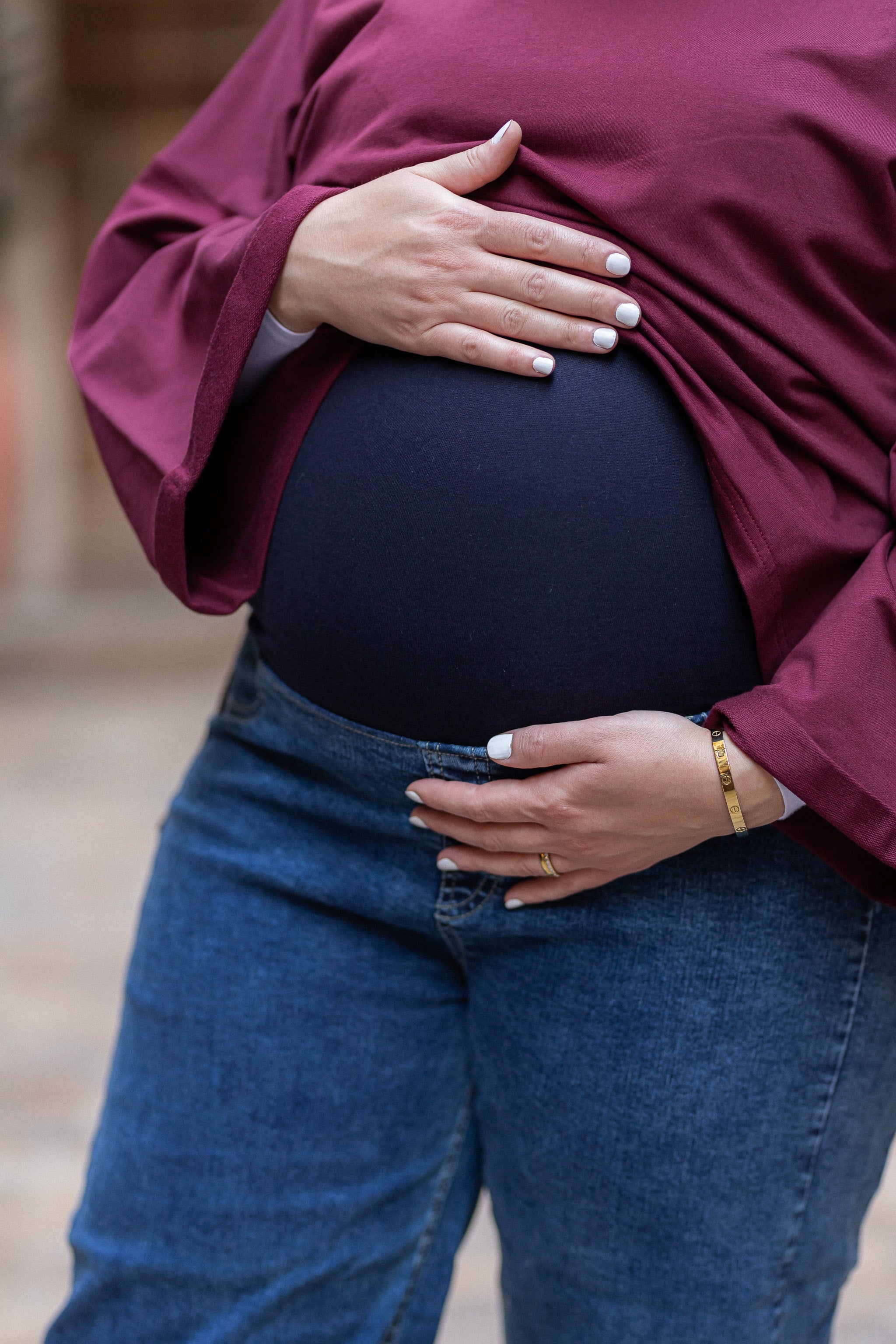 Maternity  – blue jeans Pants