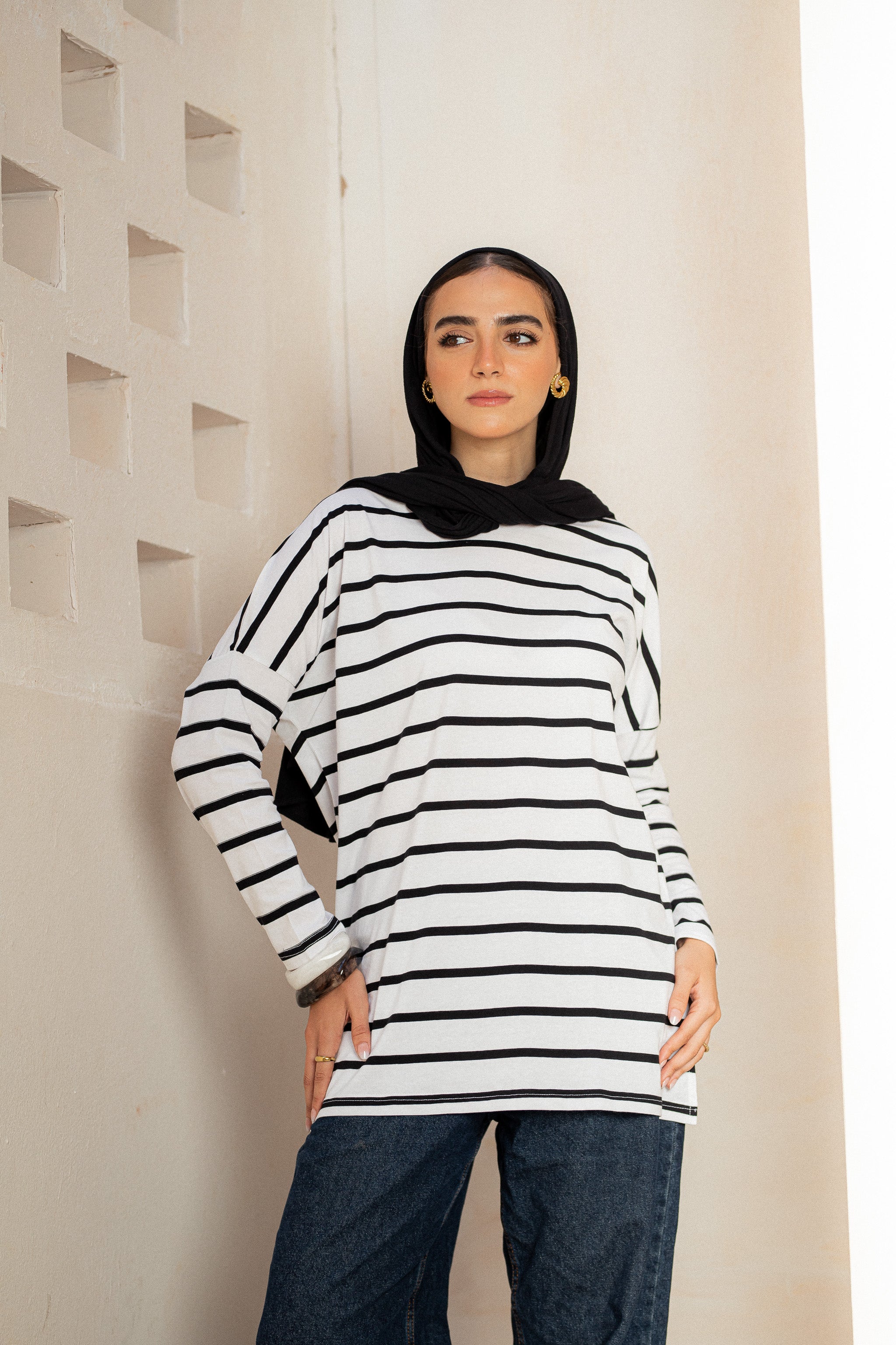White striped 01