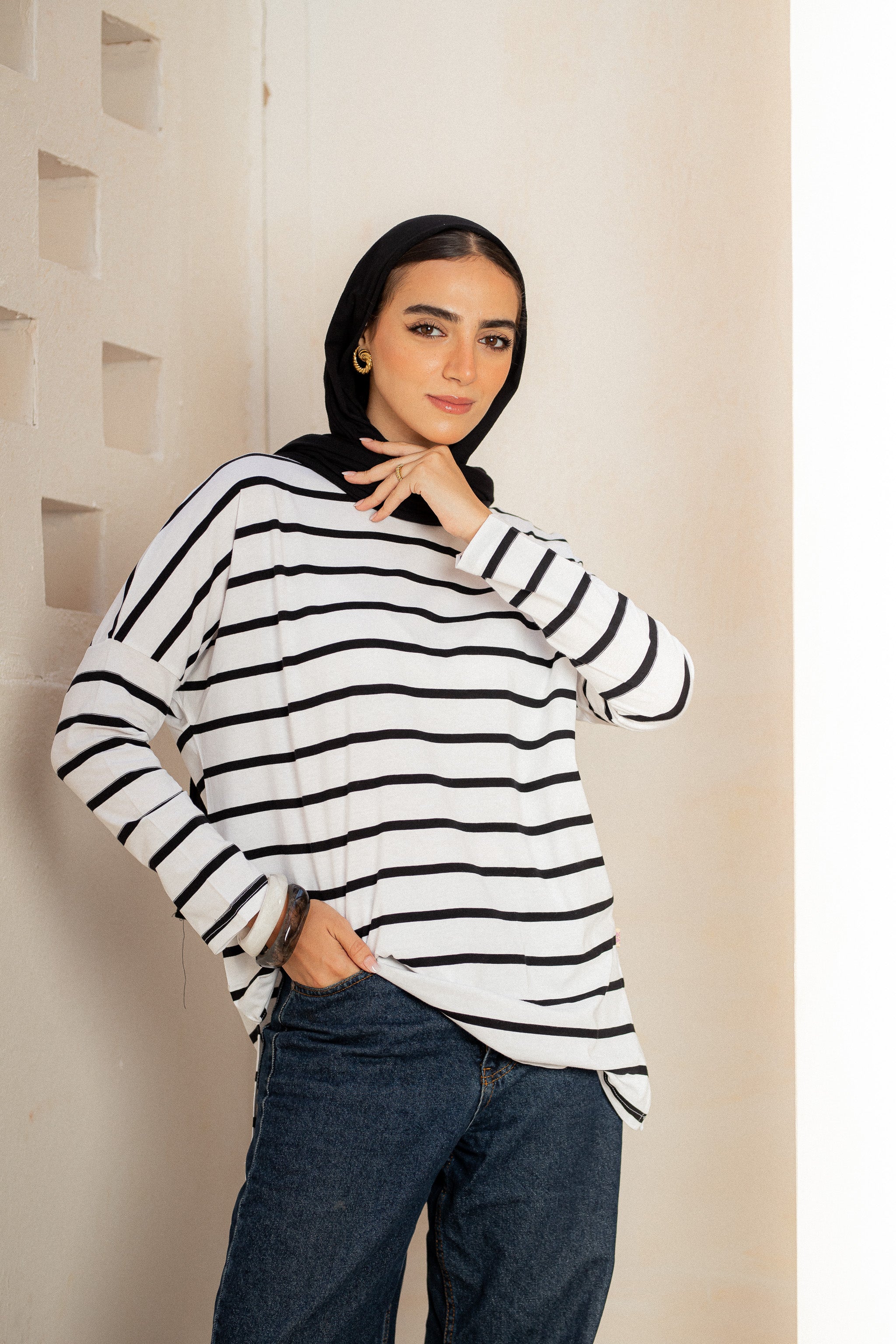 White striped 01