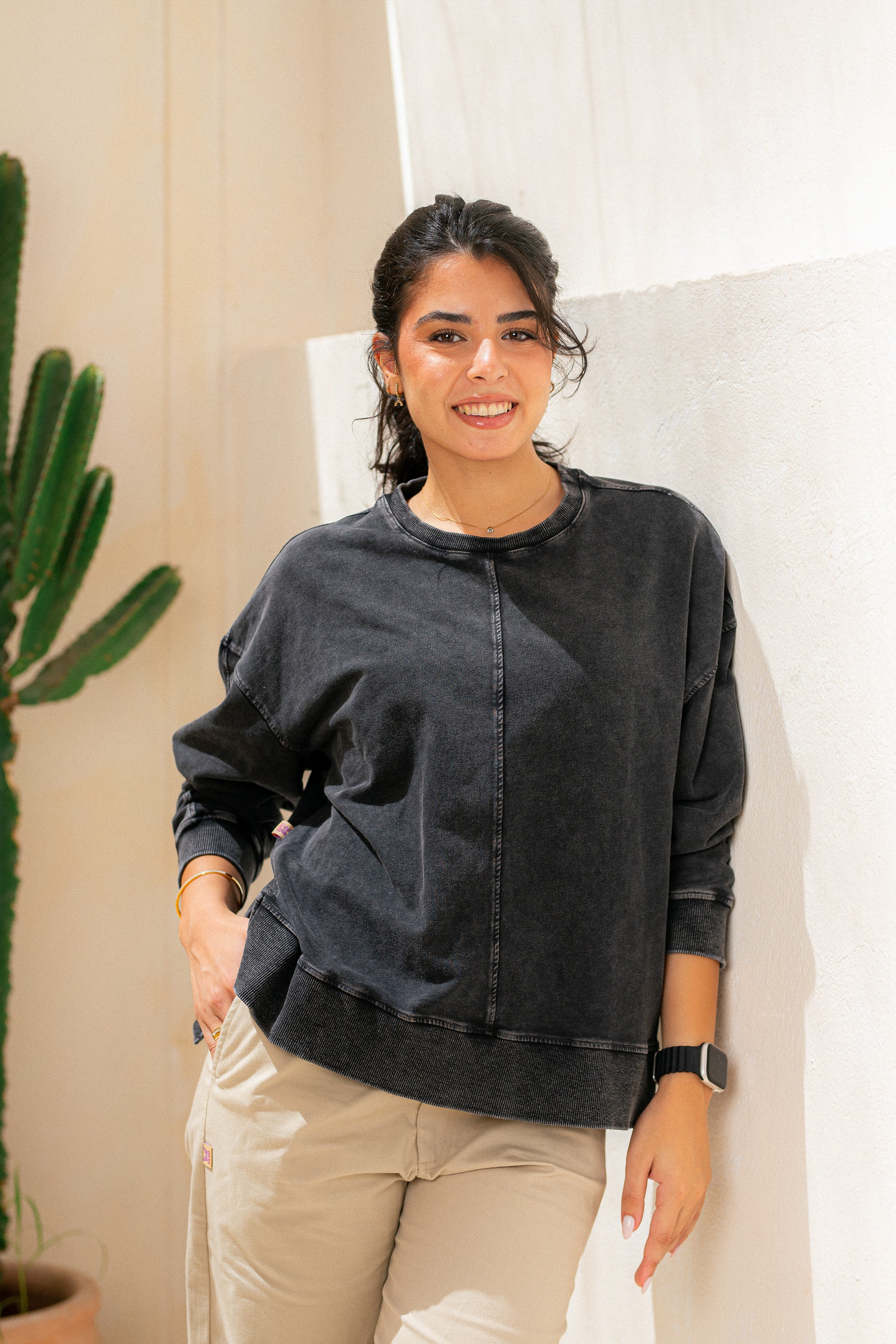 Midline Denim Shirt