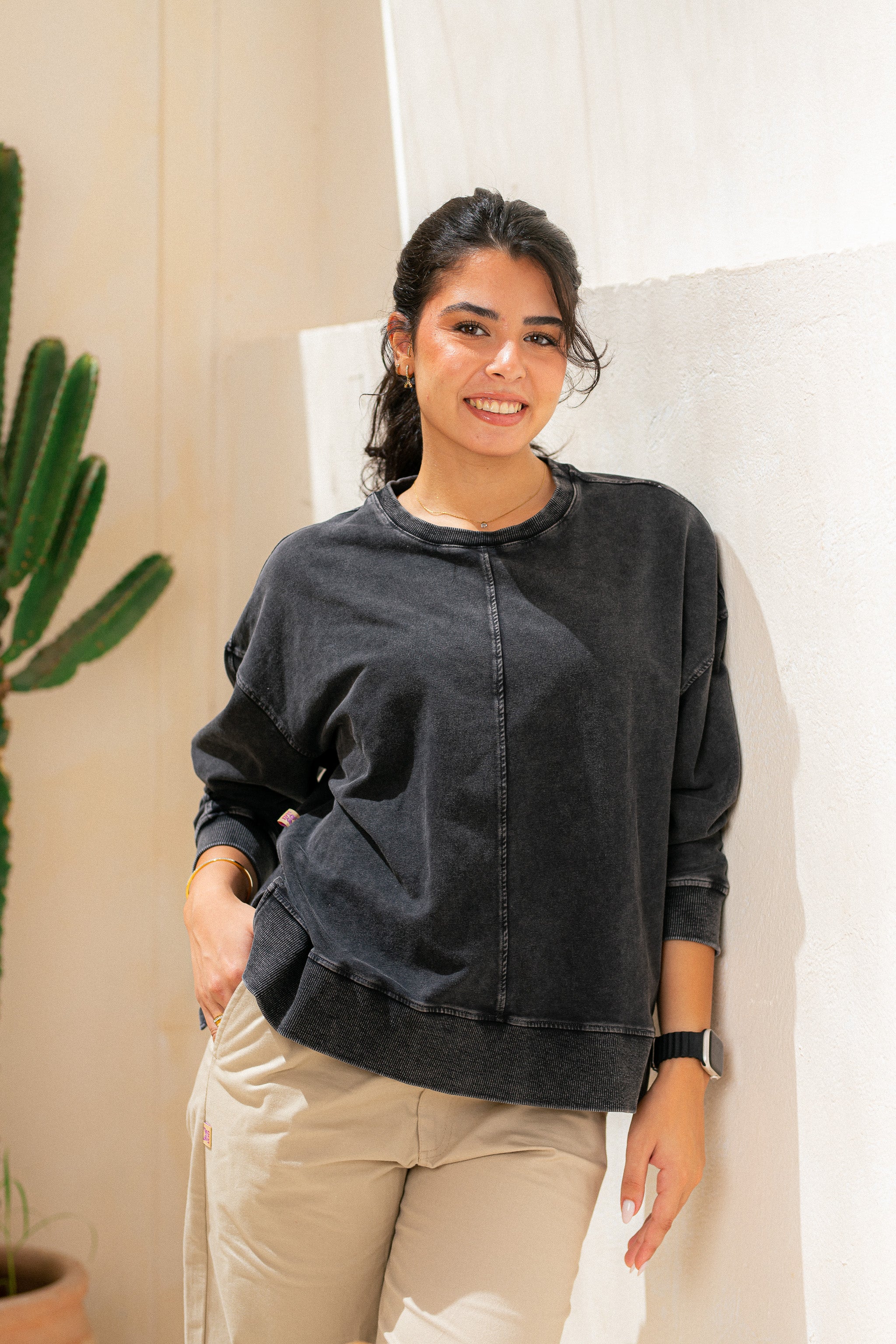 Midline Denim Shirt