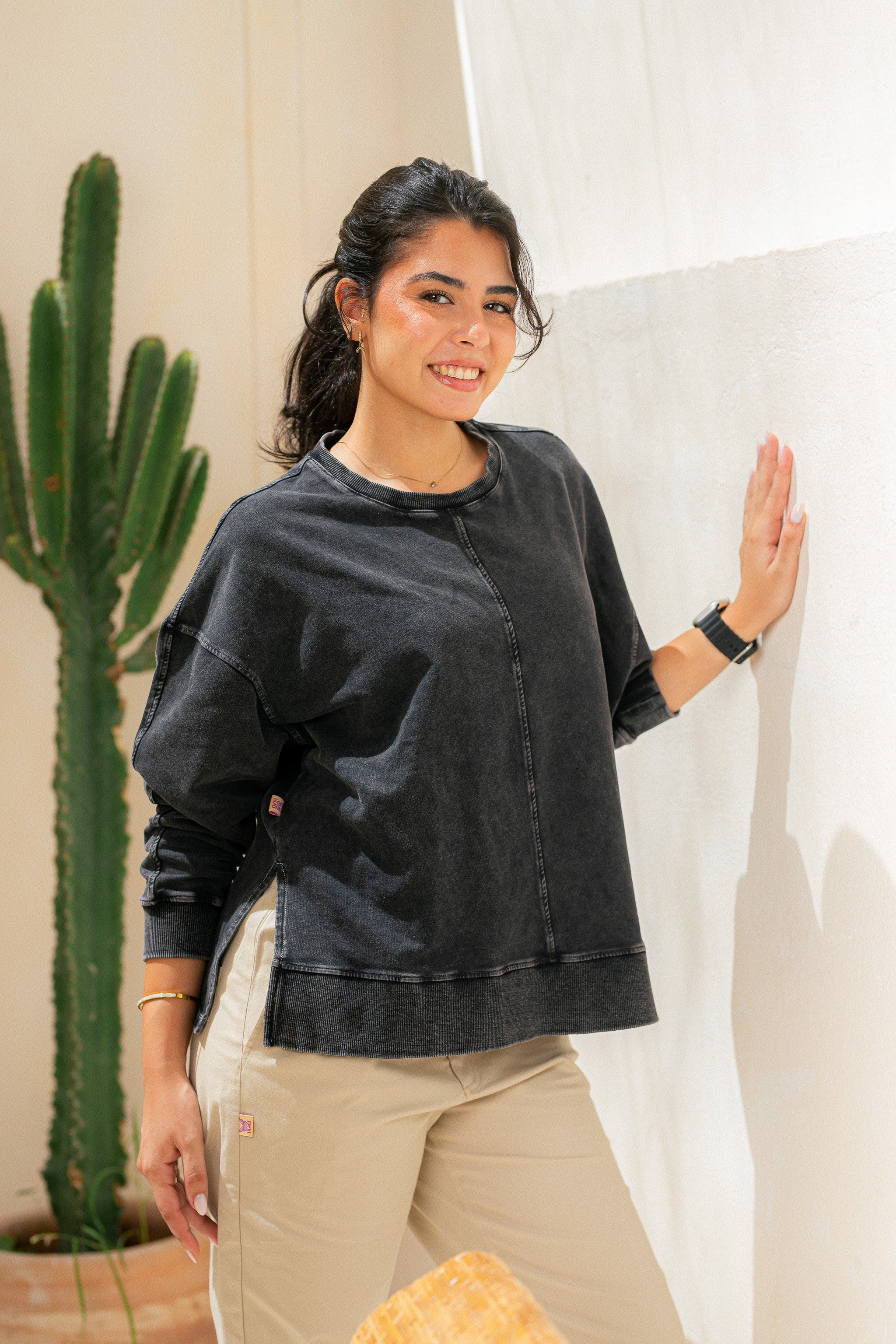 Midline Denim Shirt