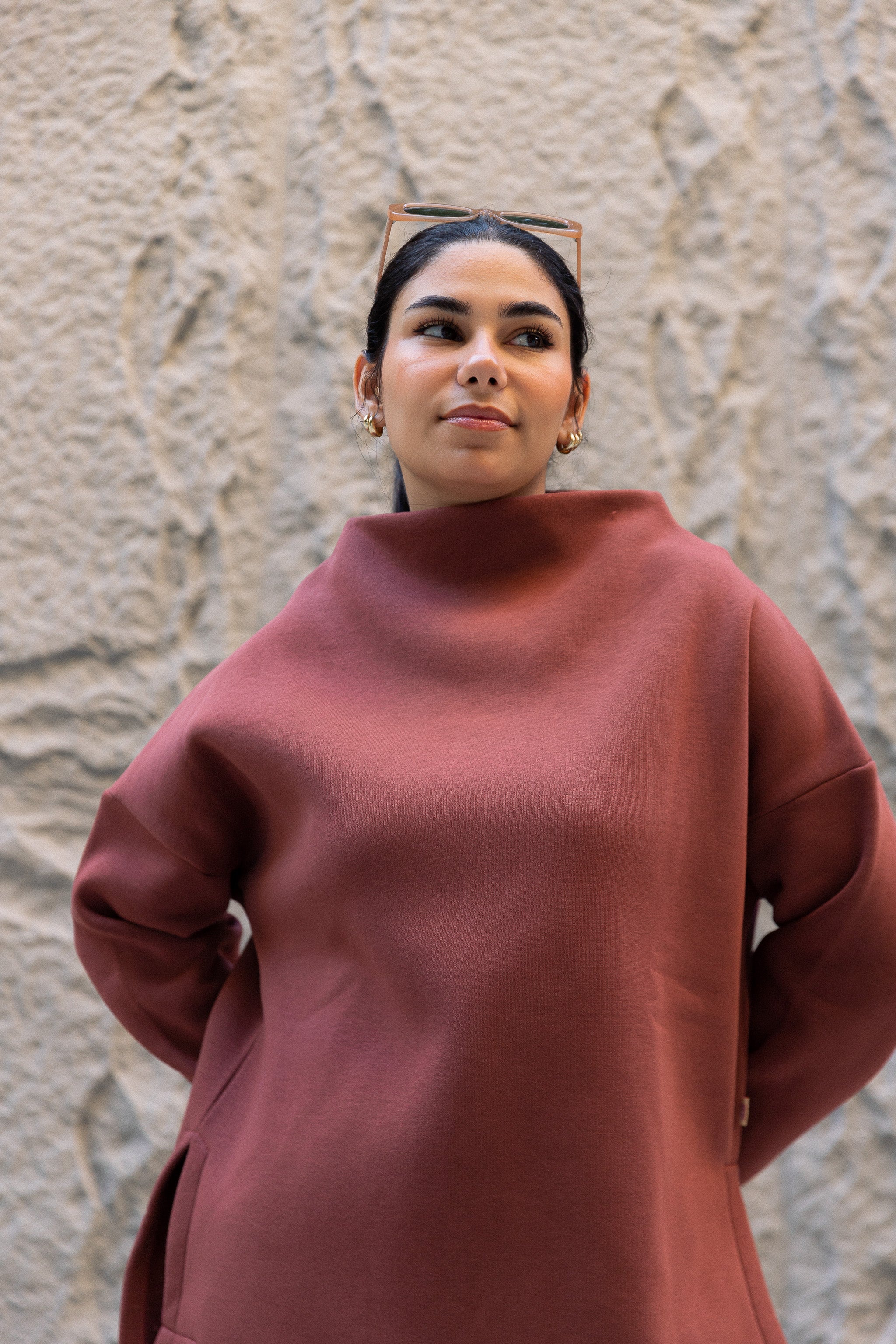 Pure Comfor-Muted Rosewood