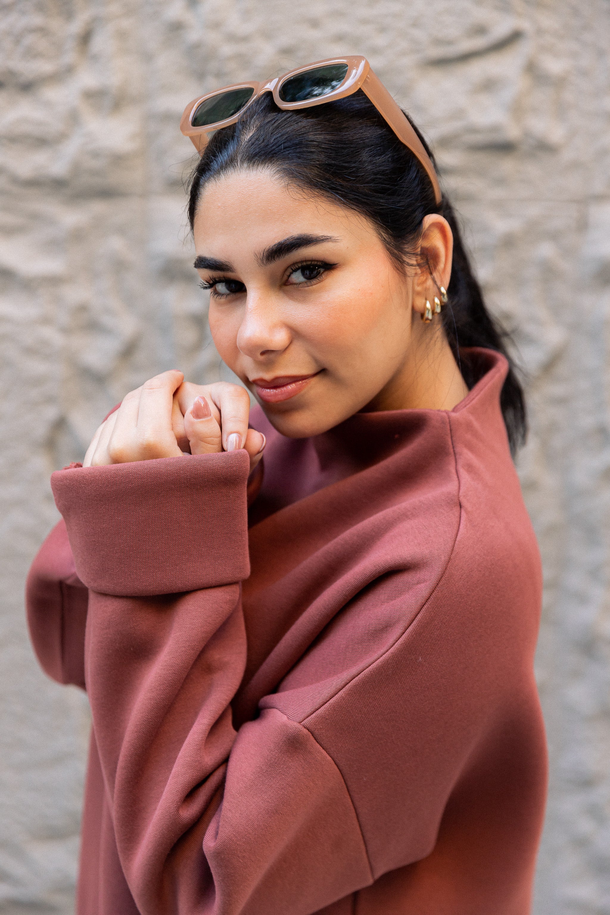 Pure Comfor-Muted Rosewood