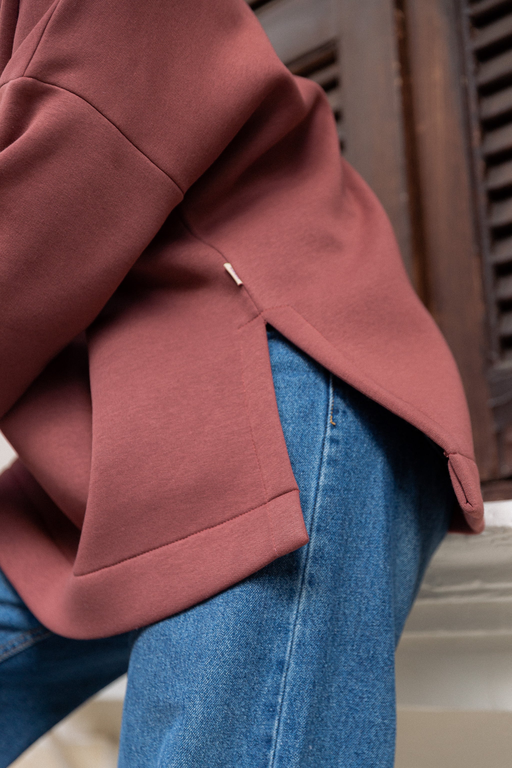 Pure Comfor-Muted Rosewood