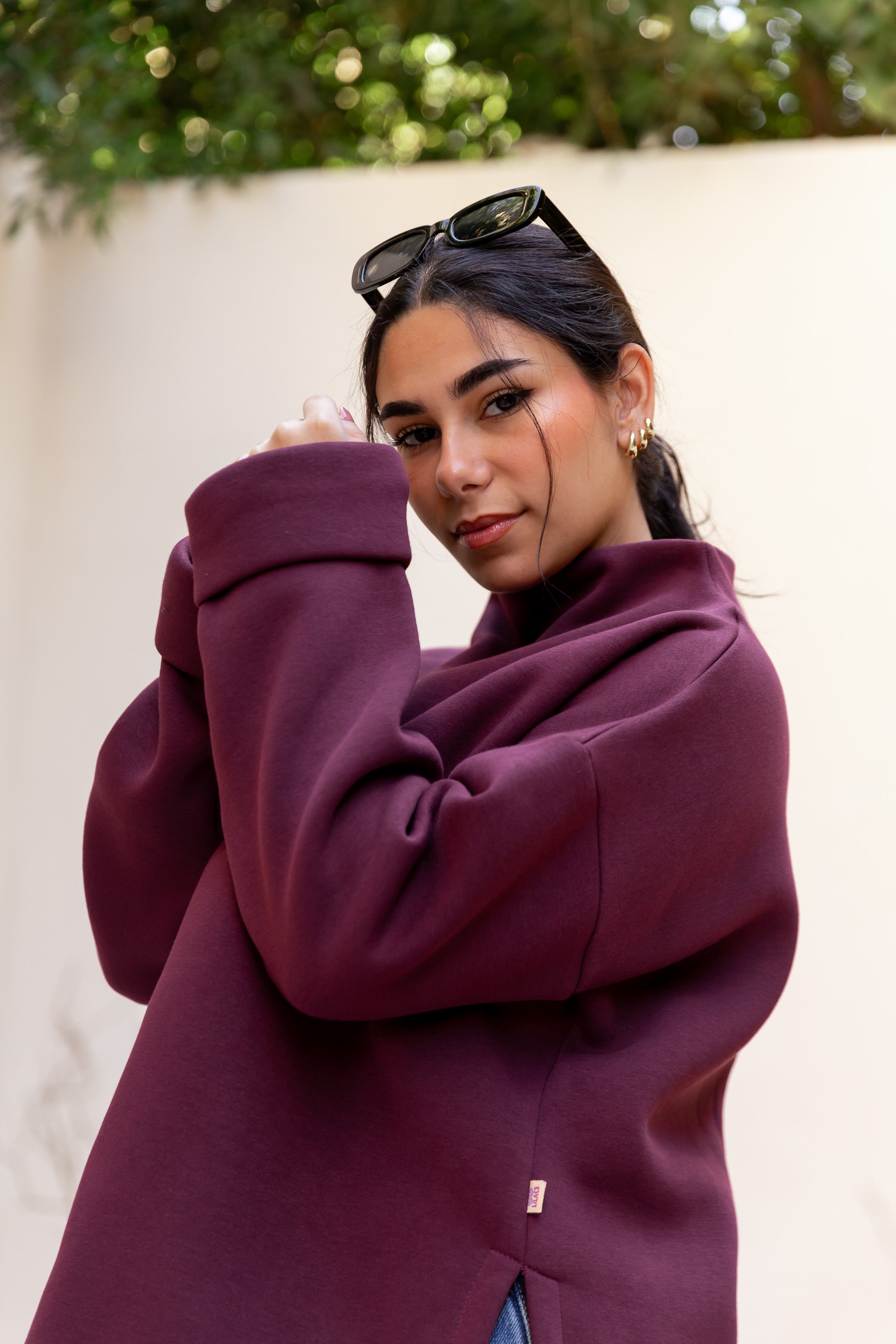 Pure Comfort-Crimson Burgundy