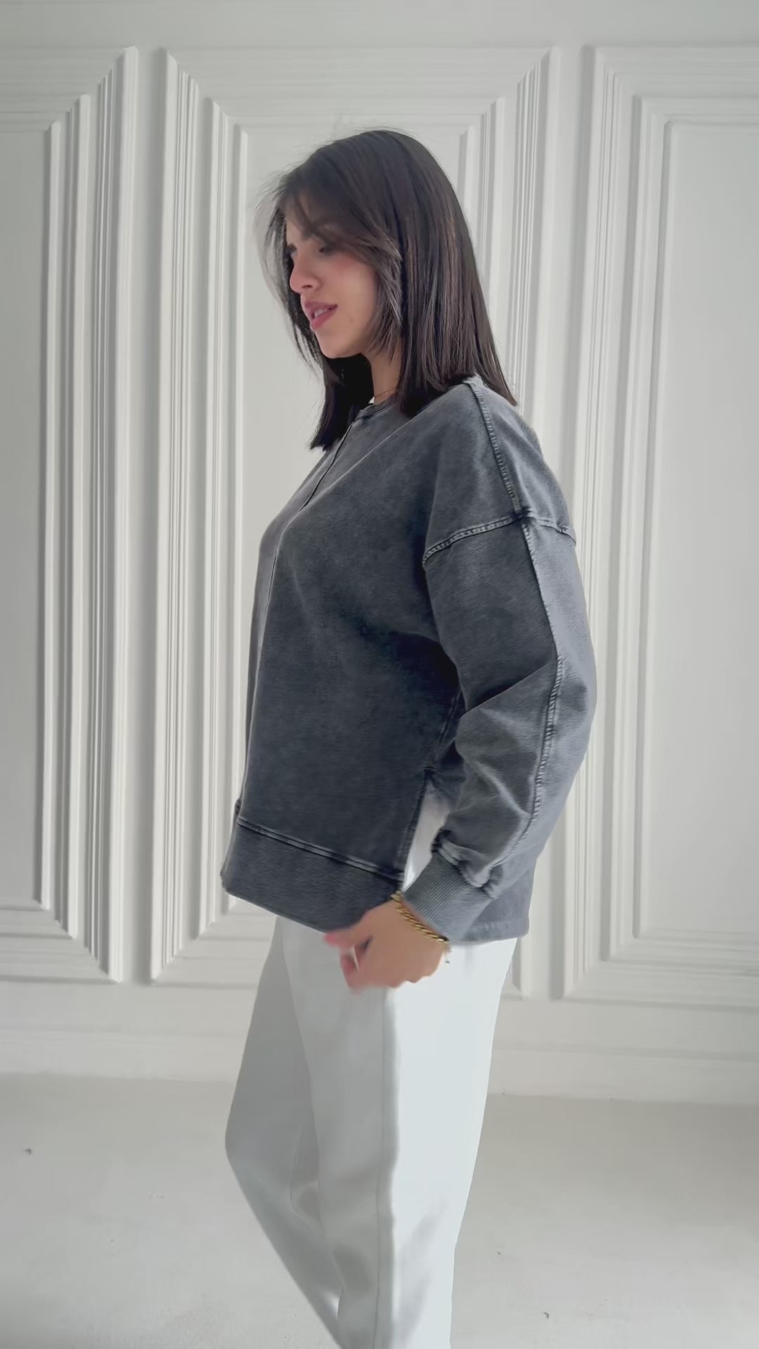 Midline Denim Shirt