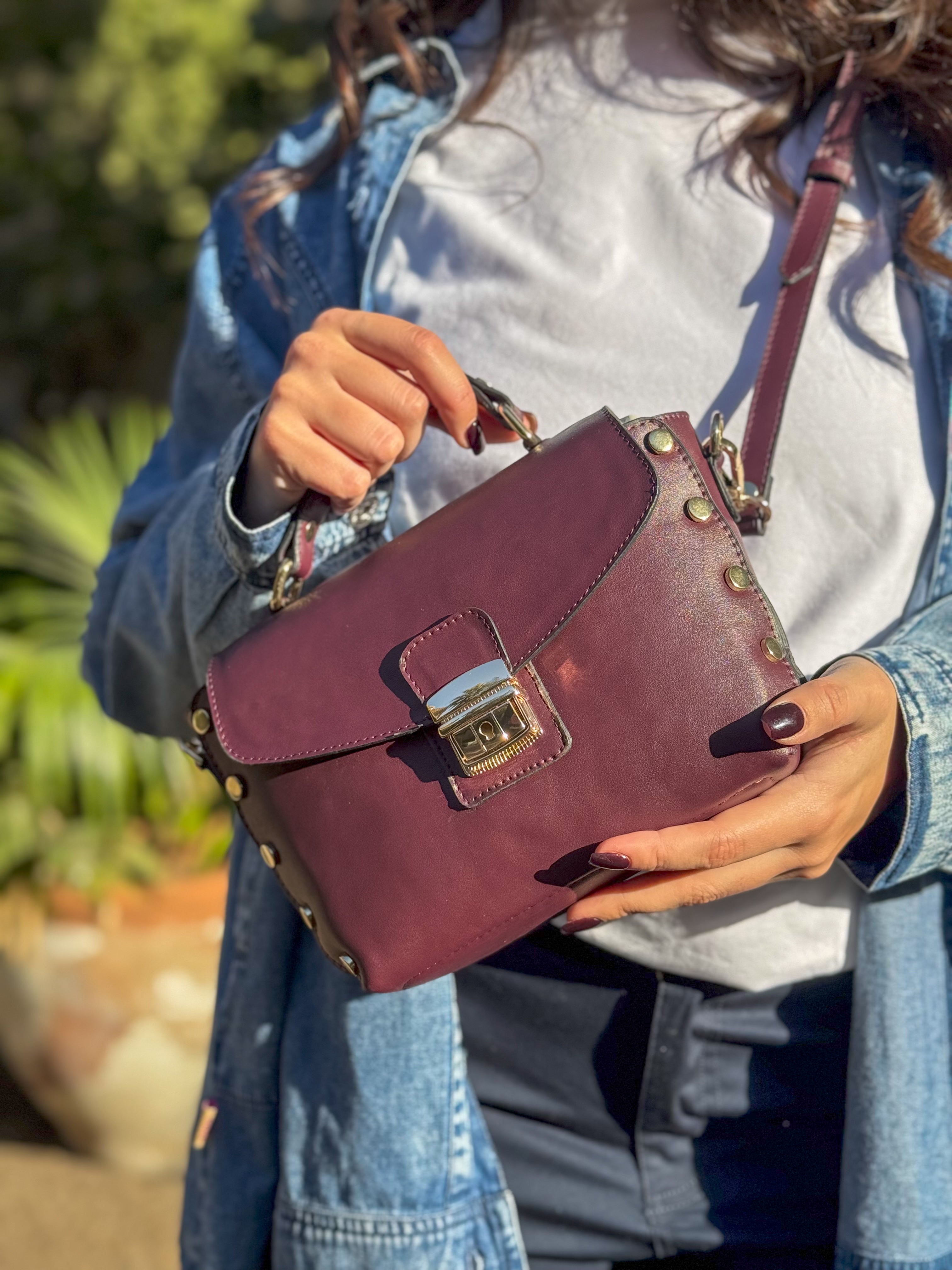 Bella Bag - Burgundy